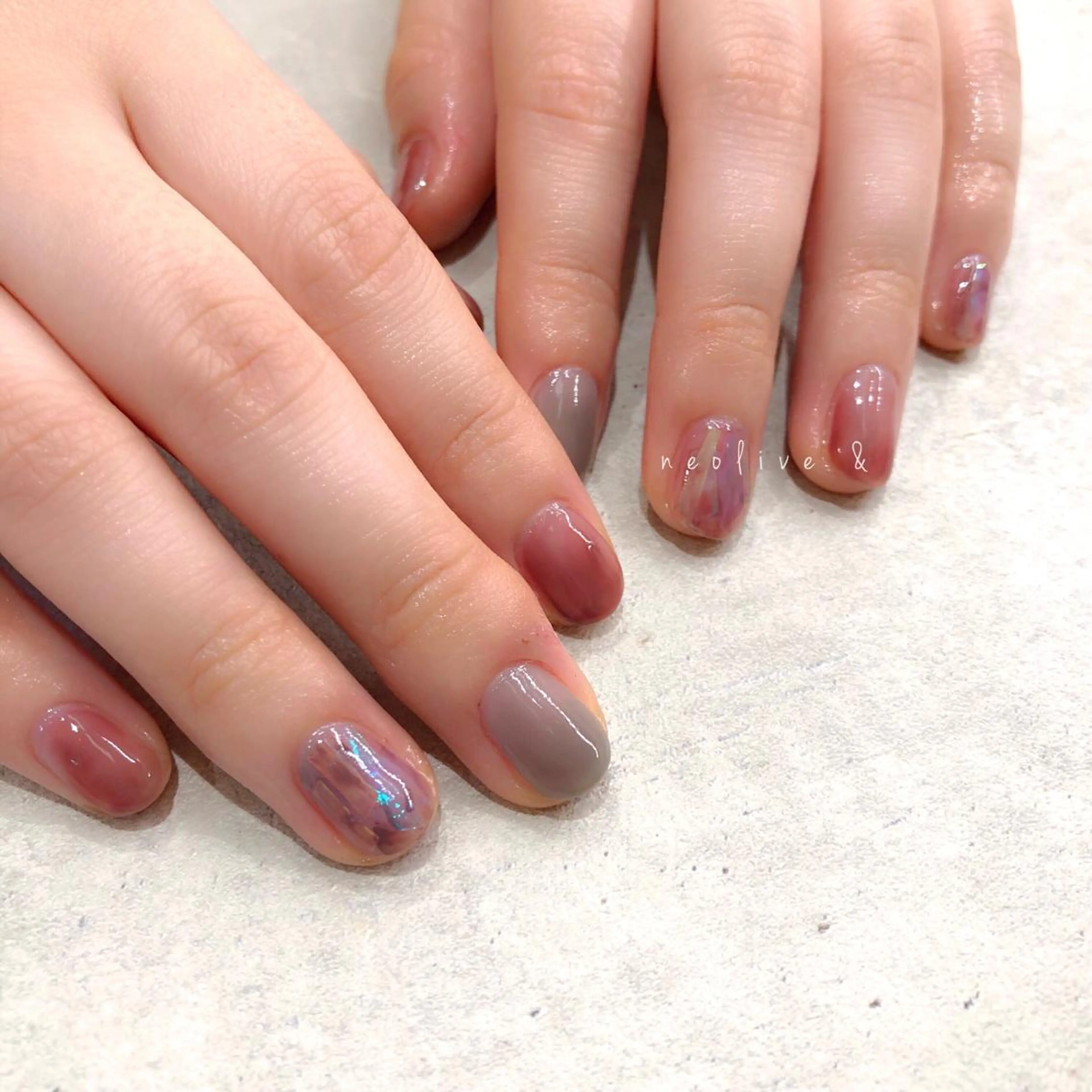 ネイル 持ち込み Yuriko Omi パラジェル/渋谷のネイルデザイン