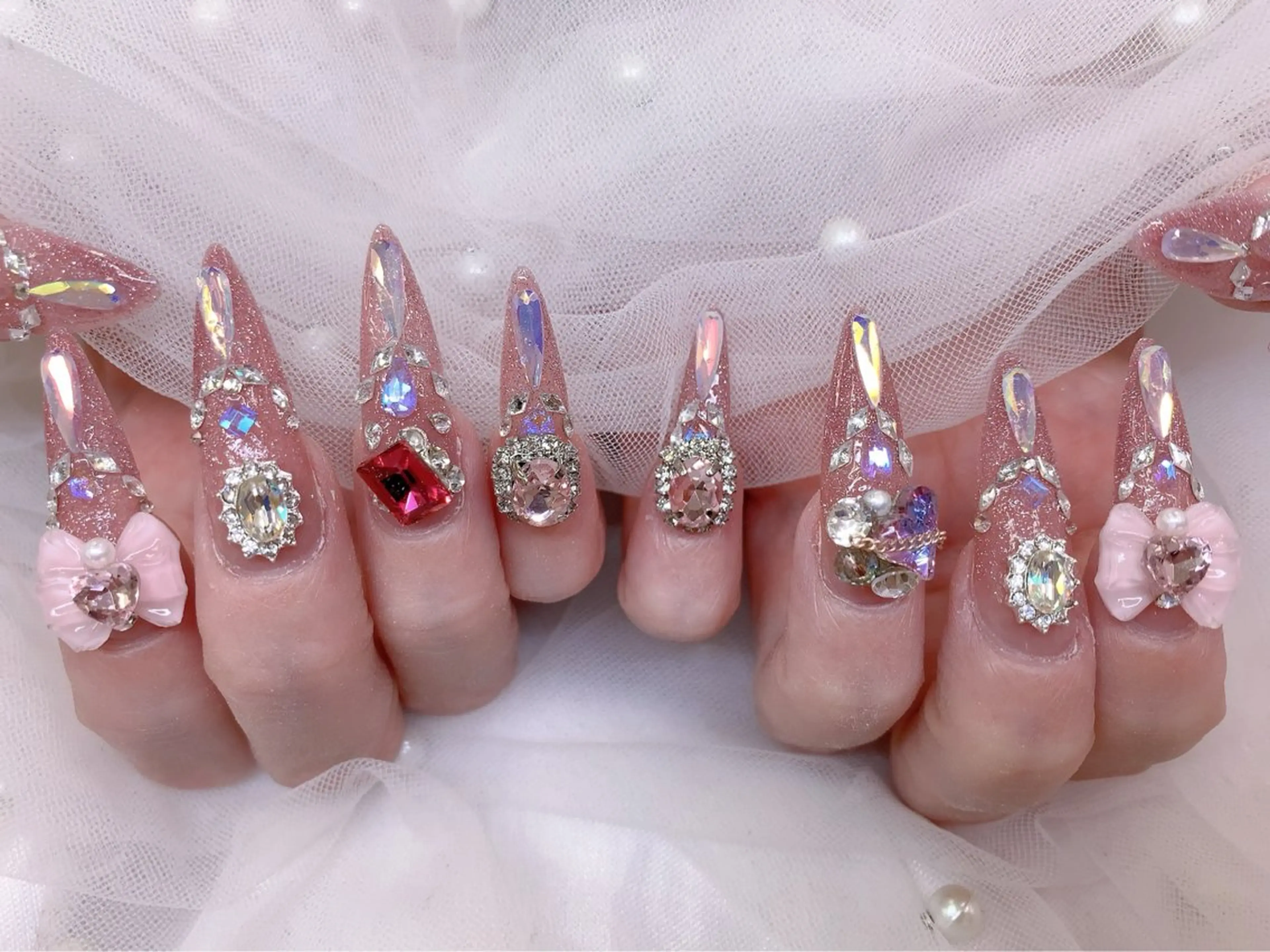 ネイル U・mi  nail salon【長さ出し/パラジェル/持ち込み/定額ネイル/学割U24】所属・Uminail ゆうゆうのネイルデザイン