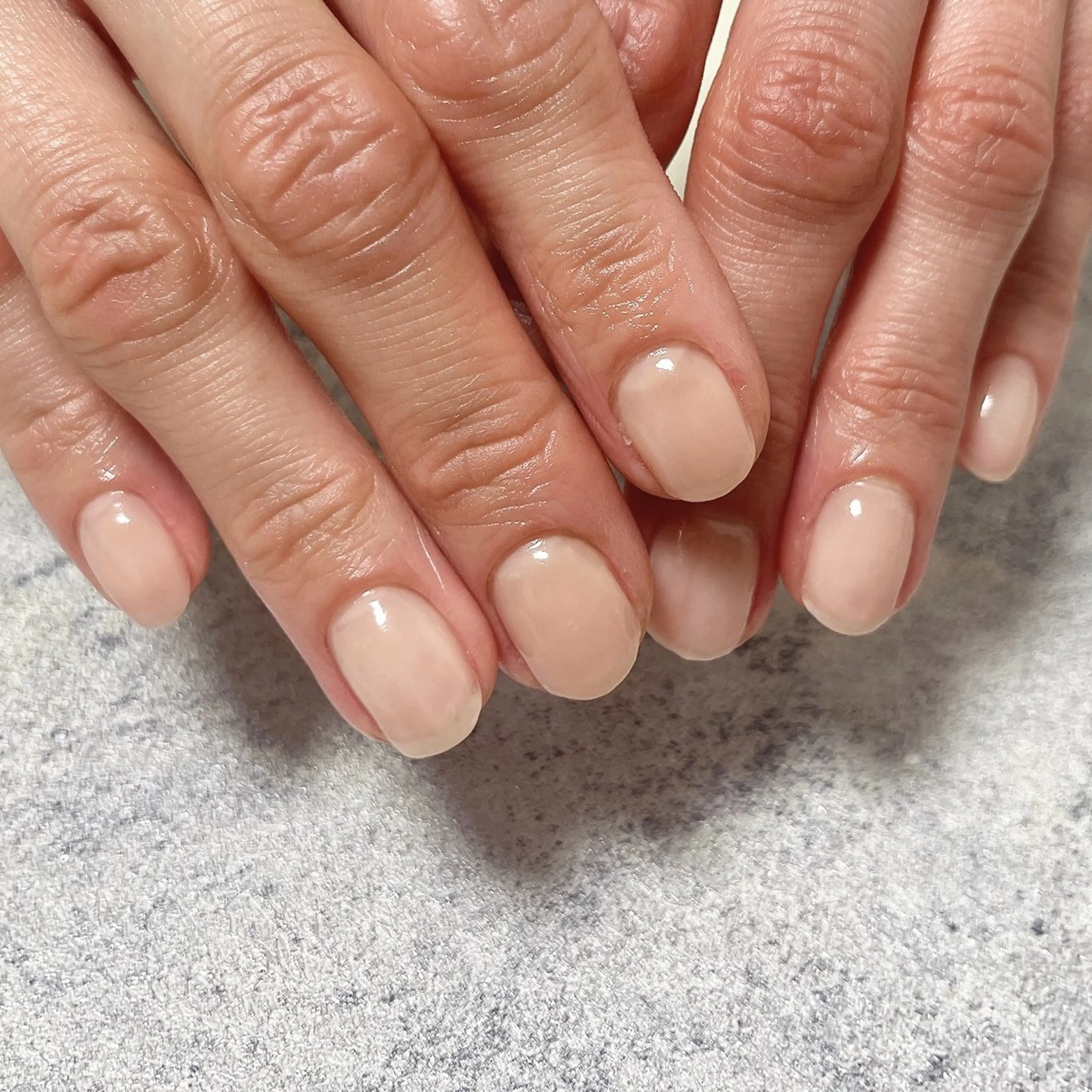 ネイル ワンカラーネイル nail salon Katze＆Lino所属・Katze minaのネイルデザイン