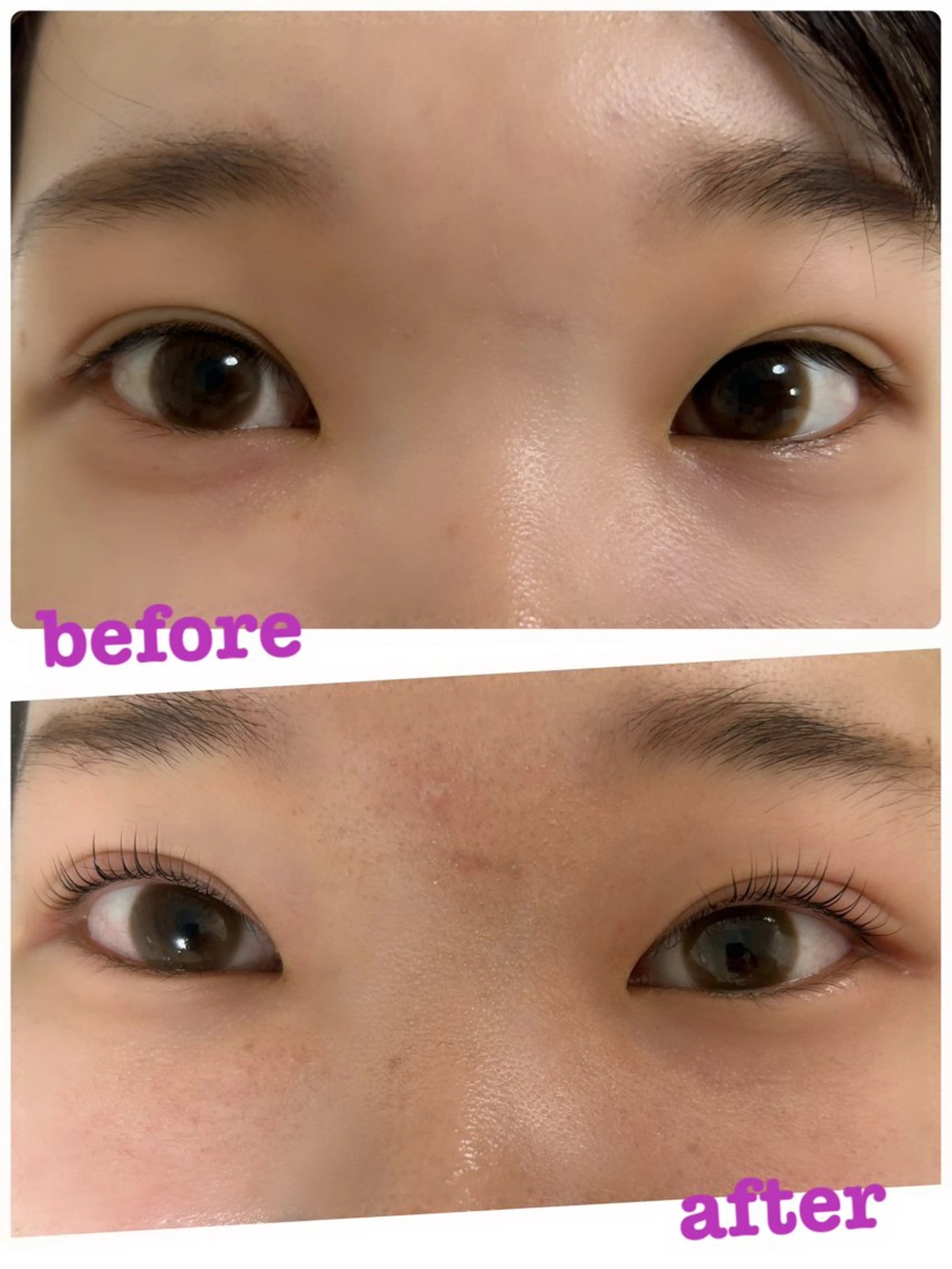 マツエク・マツパ 中島 英里香のマツエク・マツパデザイン