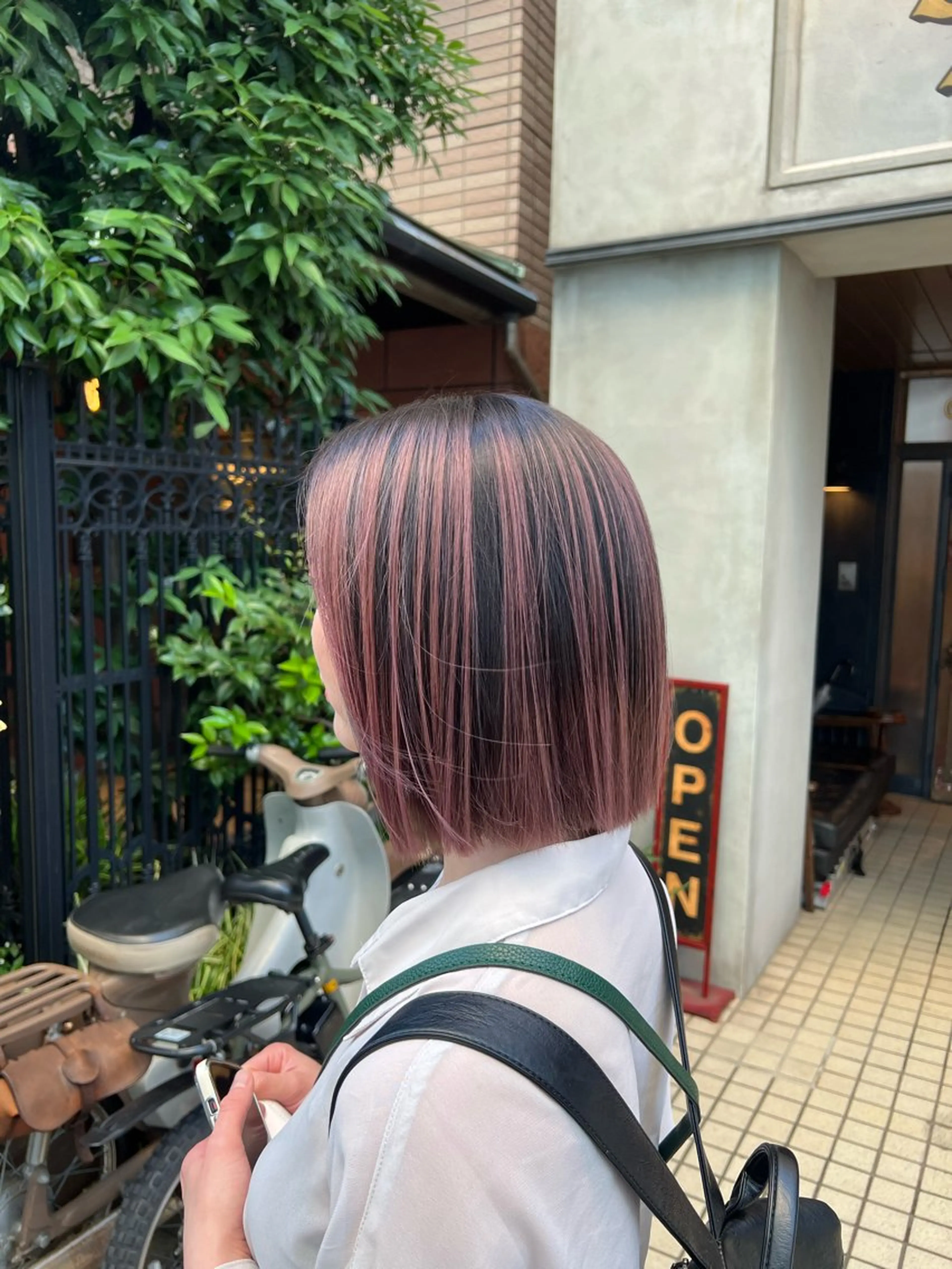 ショート カラー メンズNo.1💥 ユウトのヘアスタイル