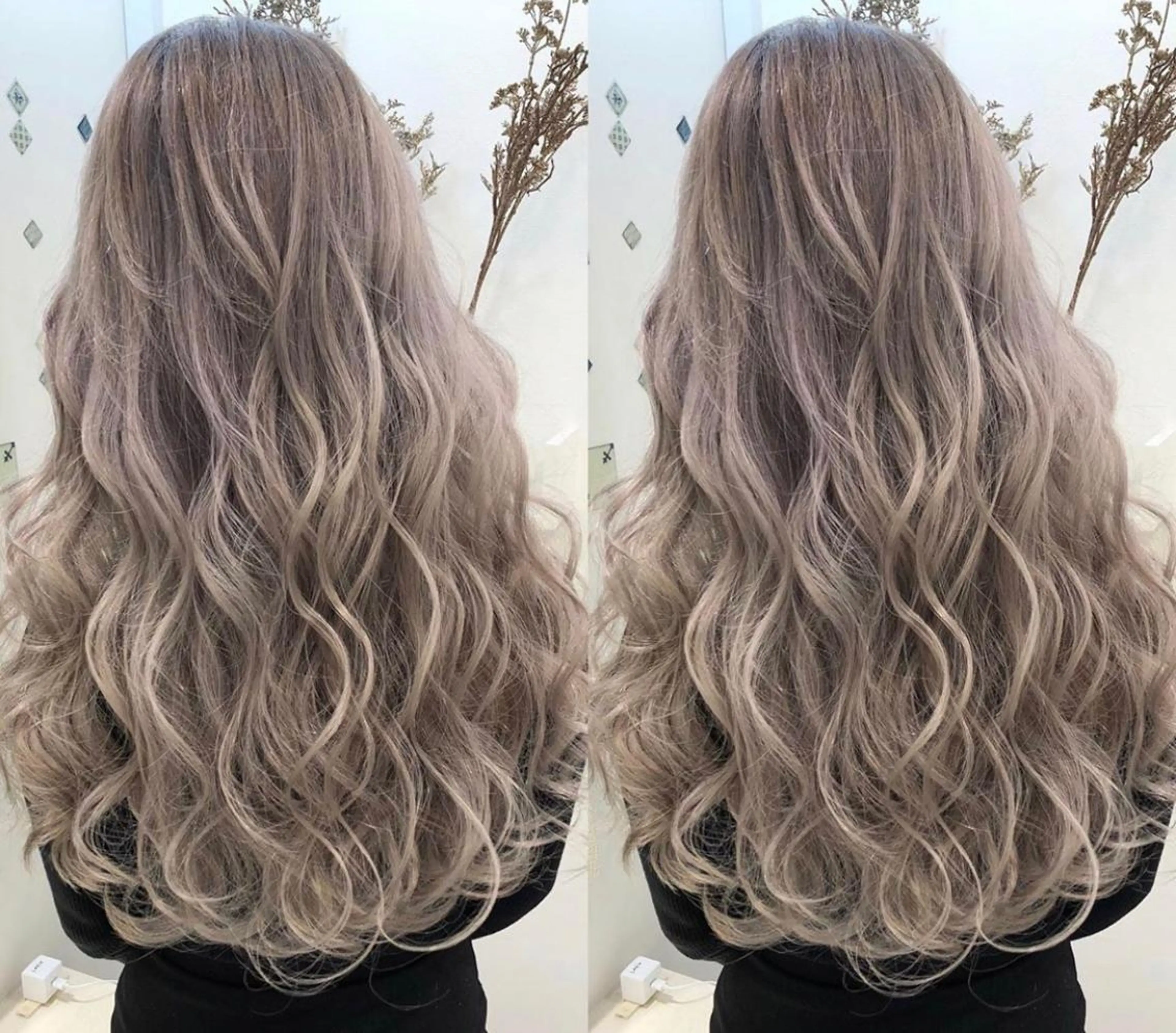 エクステ初心者の方でも手入れ簡単‼️馴染みやすいシールエクステで憧れのロングに💐の写真