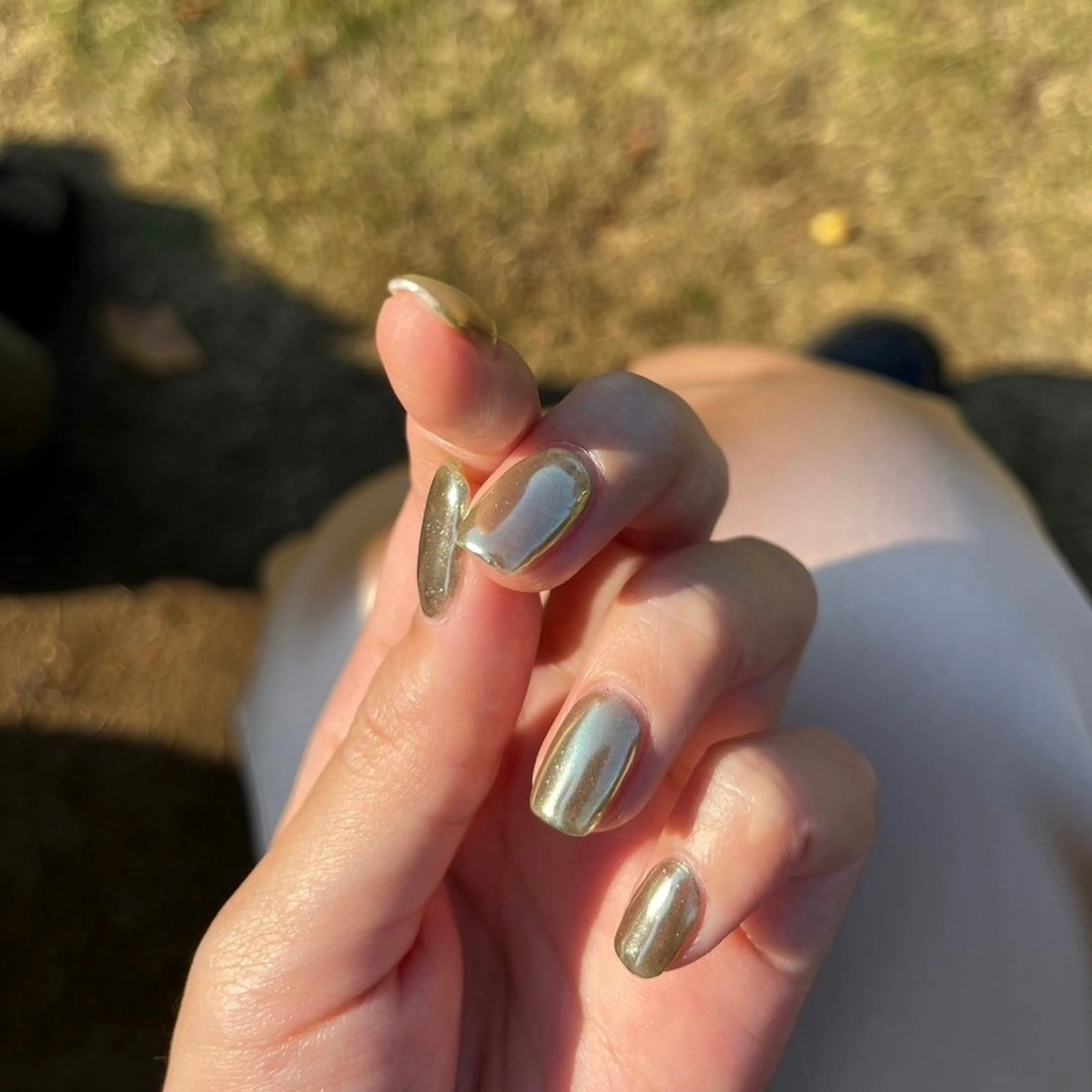 ネイル ミラーネイル Yumi 広尾|恵比寿ネイルのネイルデザイン