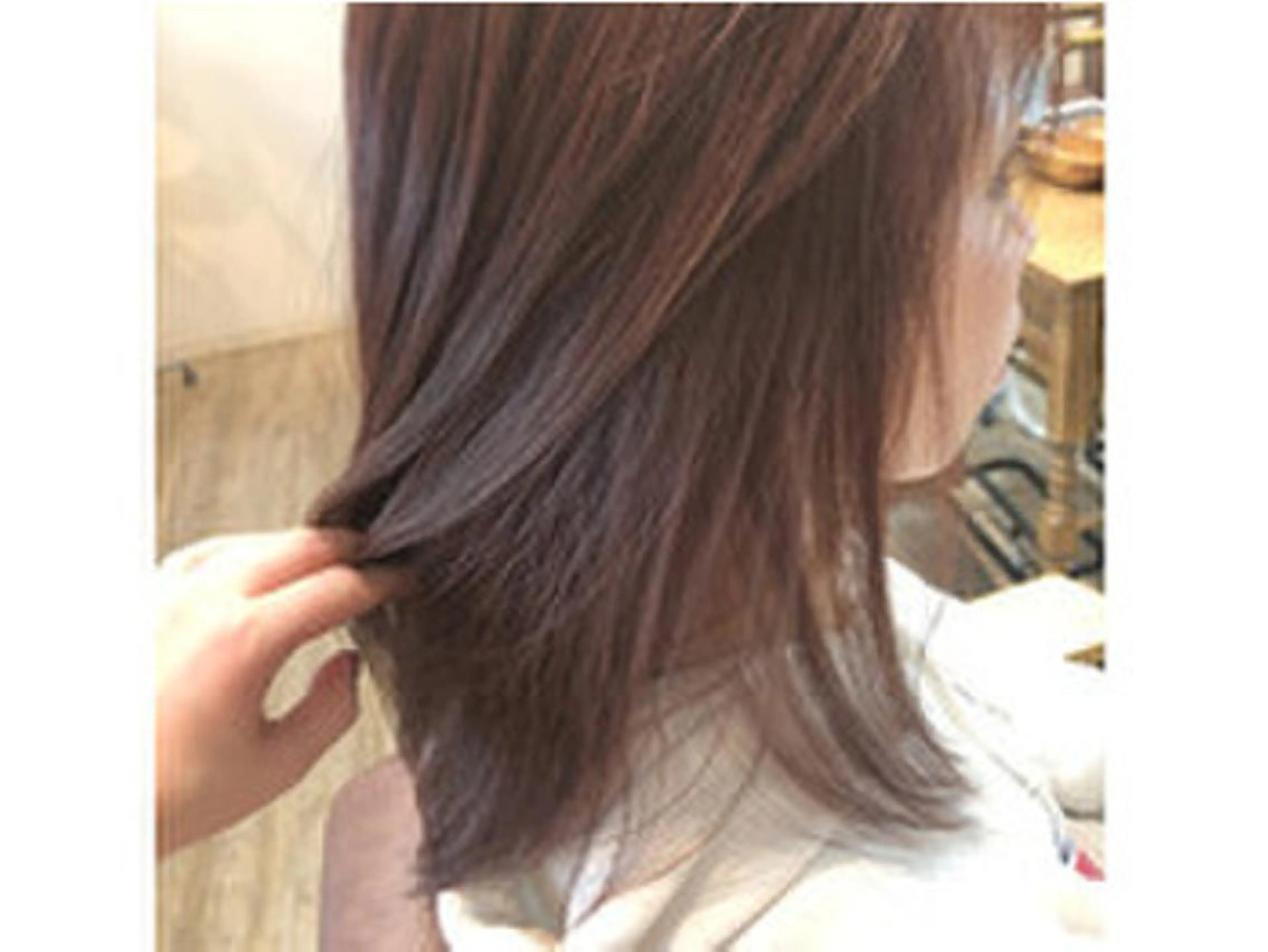 ロング ヘアアレンジ パーマ カラー アディクシーカラー ケアカラー 髪質改善 ロング トリートメント カット ヘアカラー トリートメント 【ヘアケア特化型】 newi天王寺のヘアスタイル