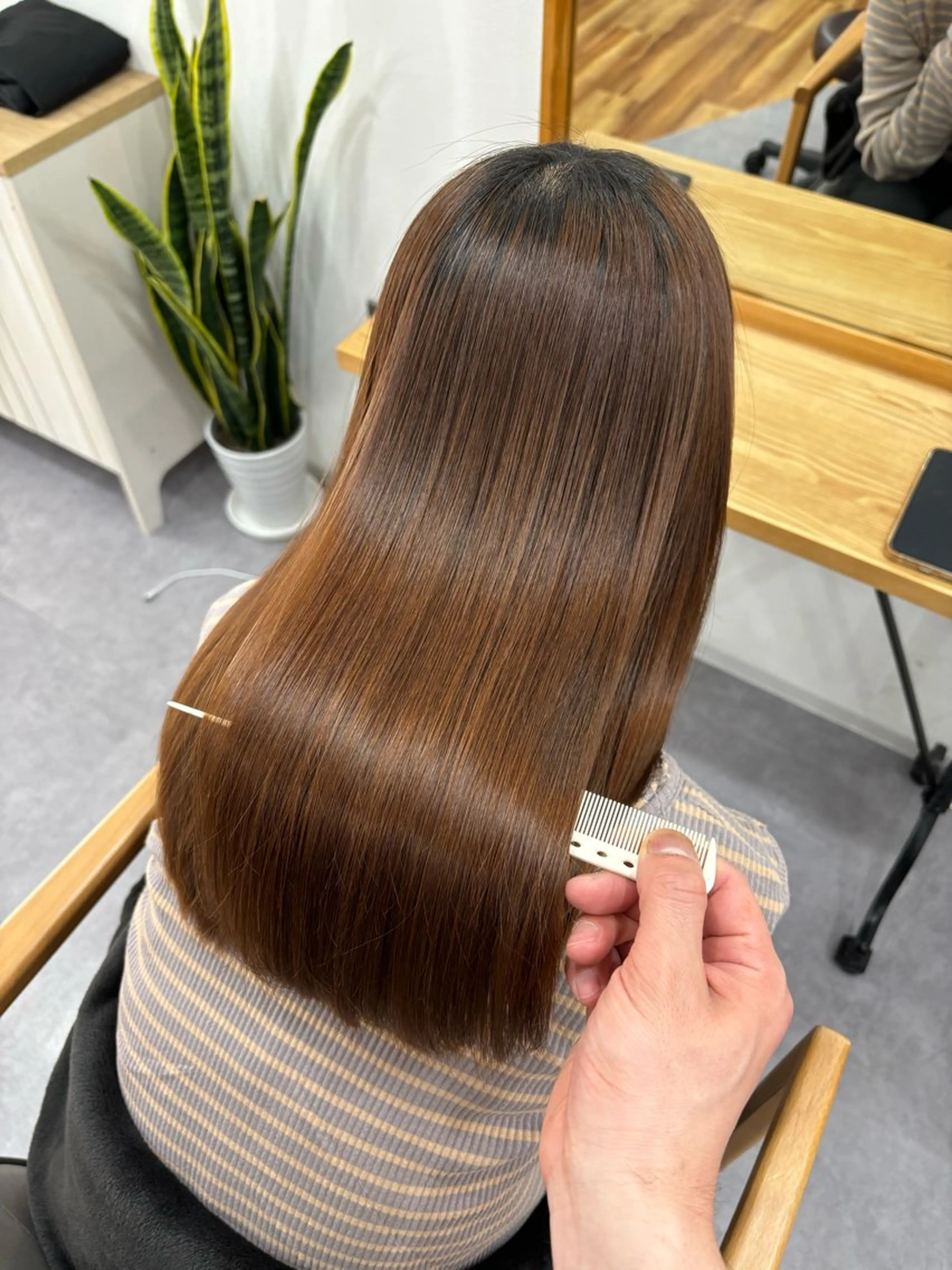 カラー Shion 🫧のヘアスタイル