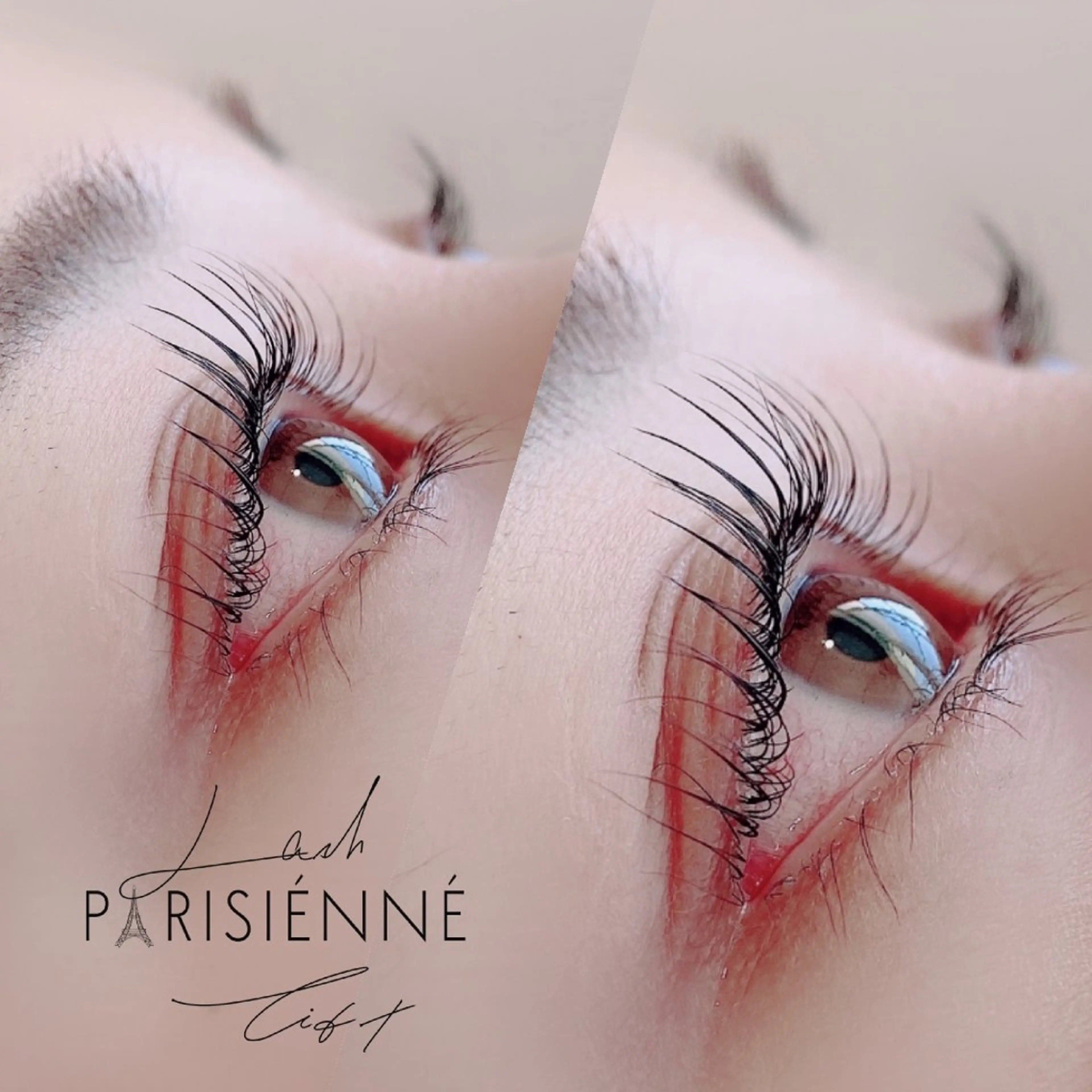 マツエク・マツパ ケラチンラッシュリフト 韓国風マツエク パリジェンヌラッシュリフト まつげパーマ 一重×まつ毛パーマ マツパ オーダーメイドまつげ ＆まゆげ.RIKAのマツエク・マツパデザイン