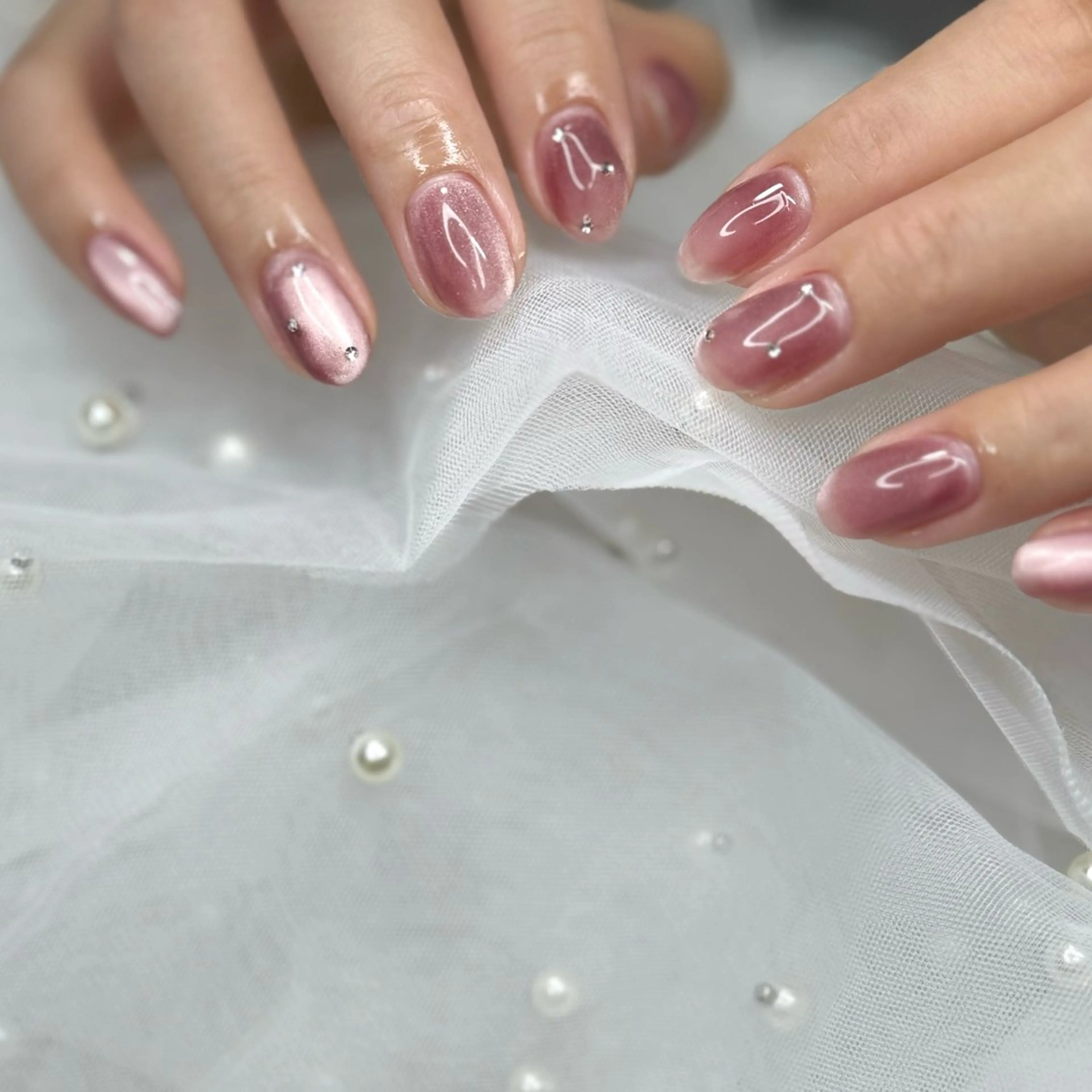 ネイル フットネイル ワンカラーネイル VENa eye＆ nail salonのマツエク・マツパデザイン