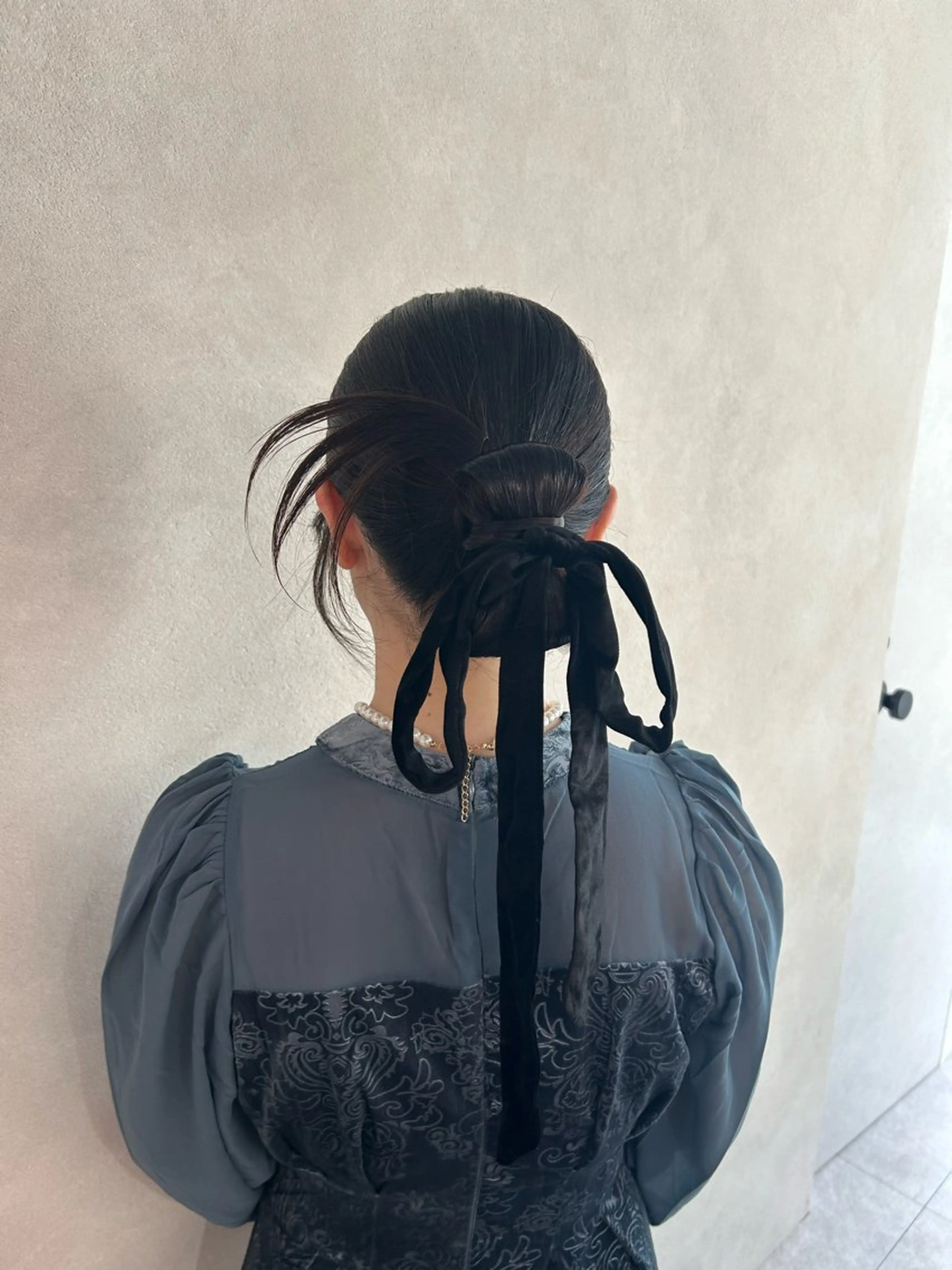 ロング ヘアアレンジ ヘアセット 🌷HARU 暖色/ヘアセット🫧のヘアスタイル