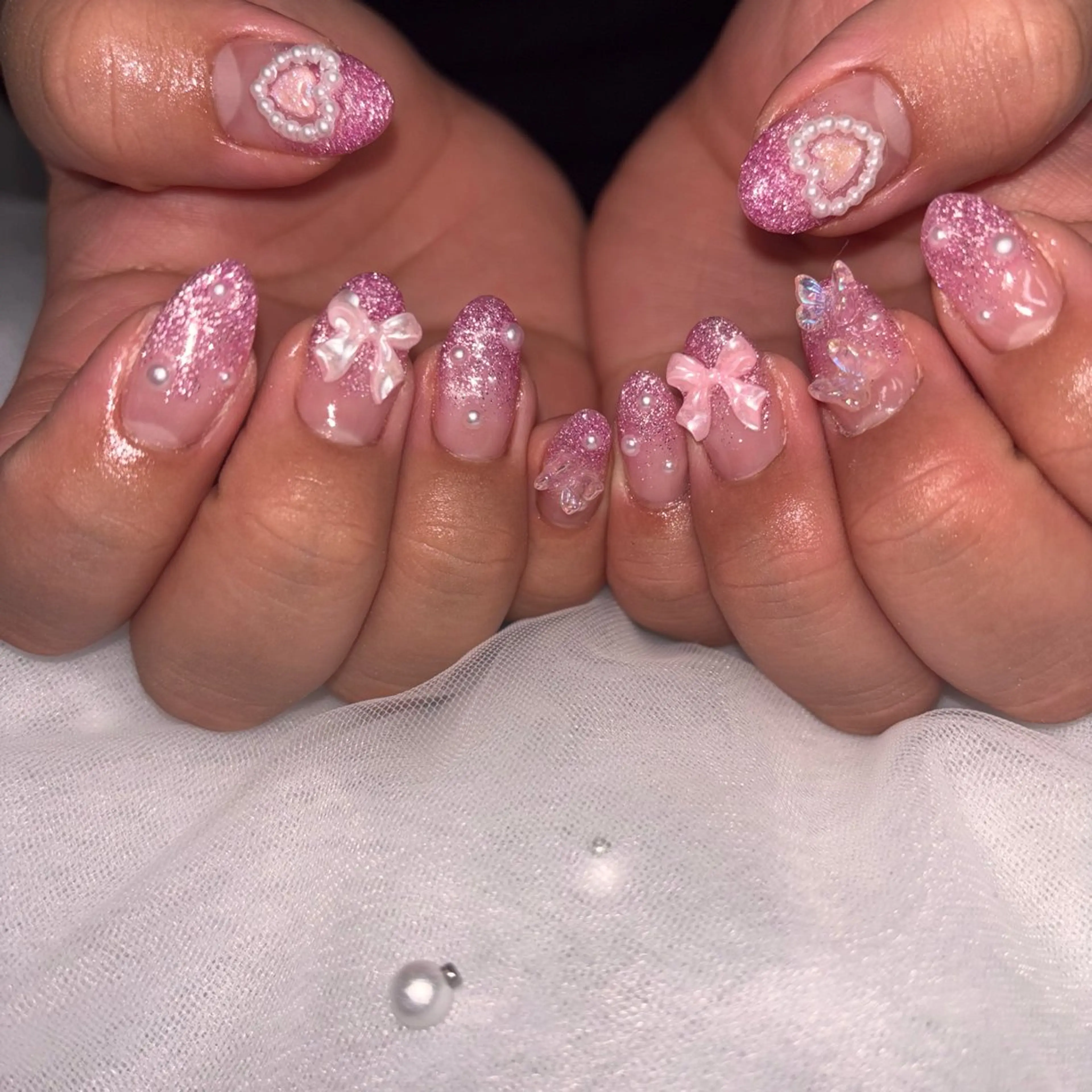 ネイル RE💟N.NAIL ラテン系お姉さんのネイルデザイン