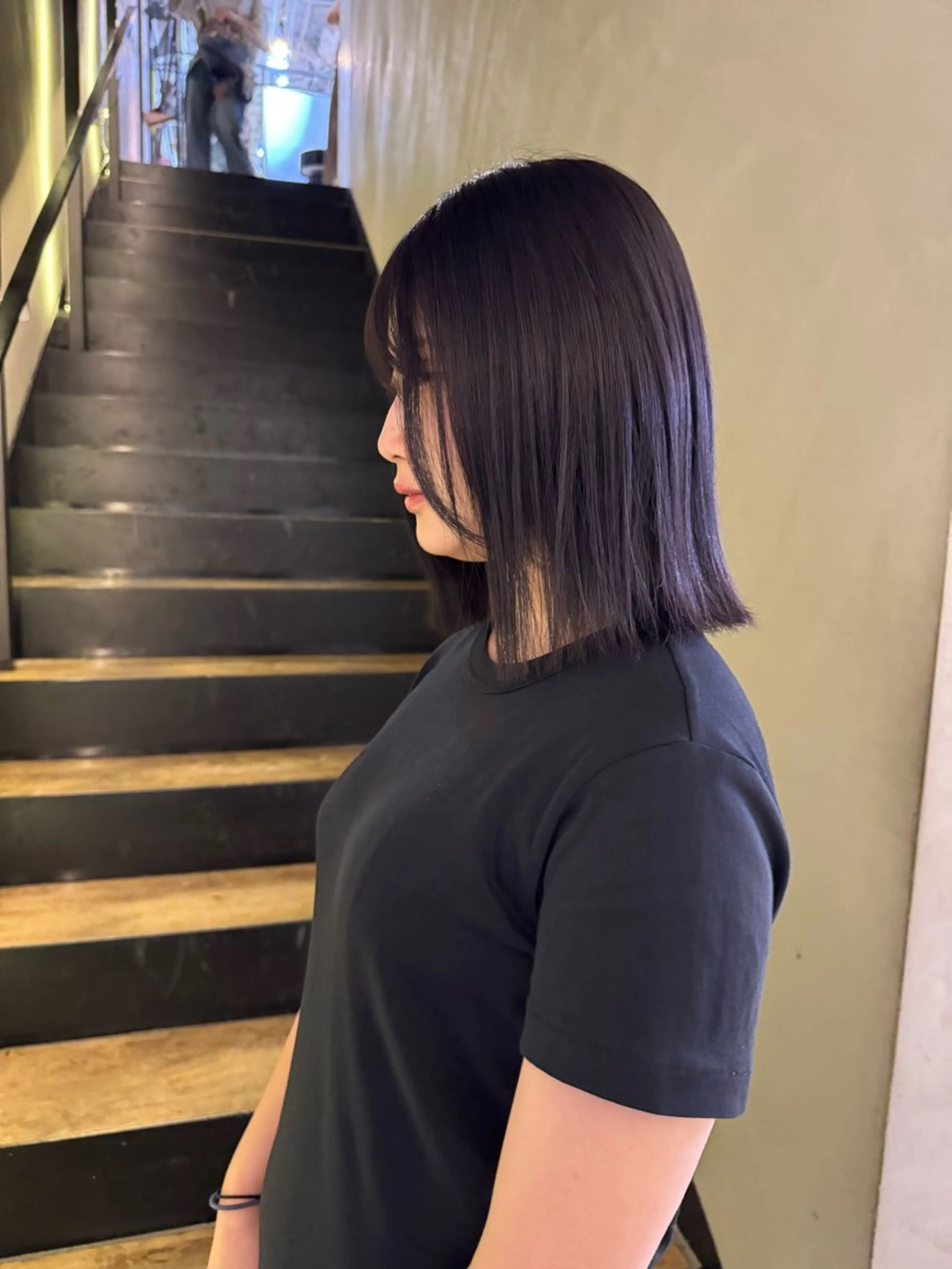 ショート カラー 透明感カラー ヘアカラー SEAM所属・詩音 ／札幌美容師のヘアスタイル