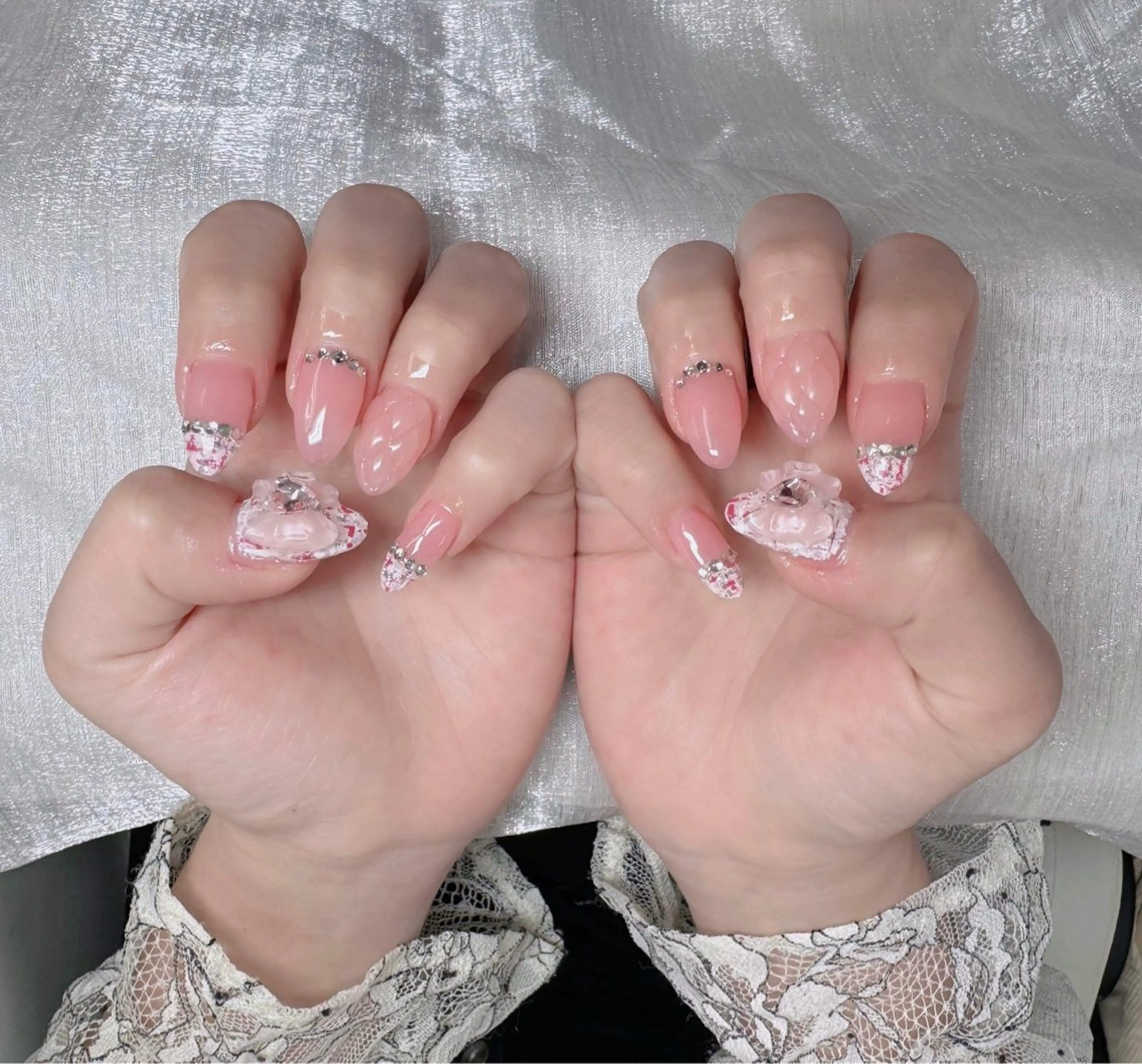 ネイル Anh 新宿店のネイルデザイン