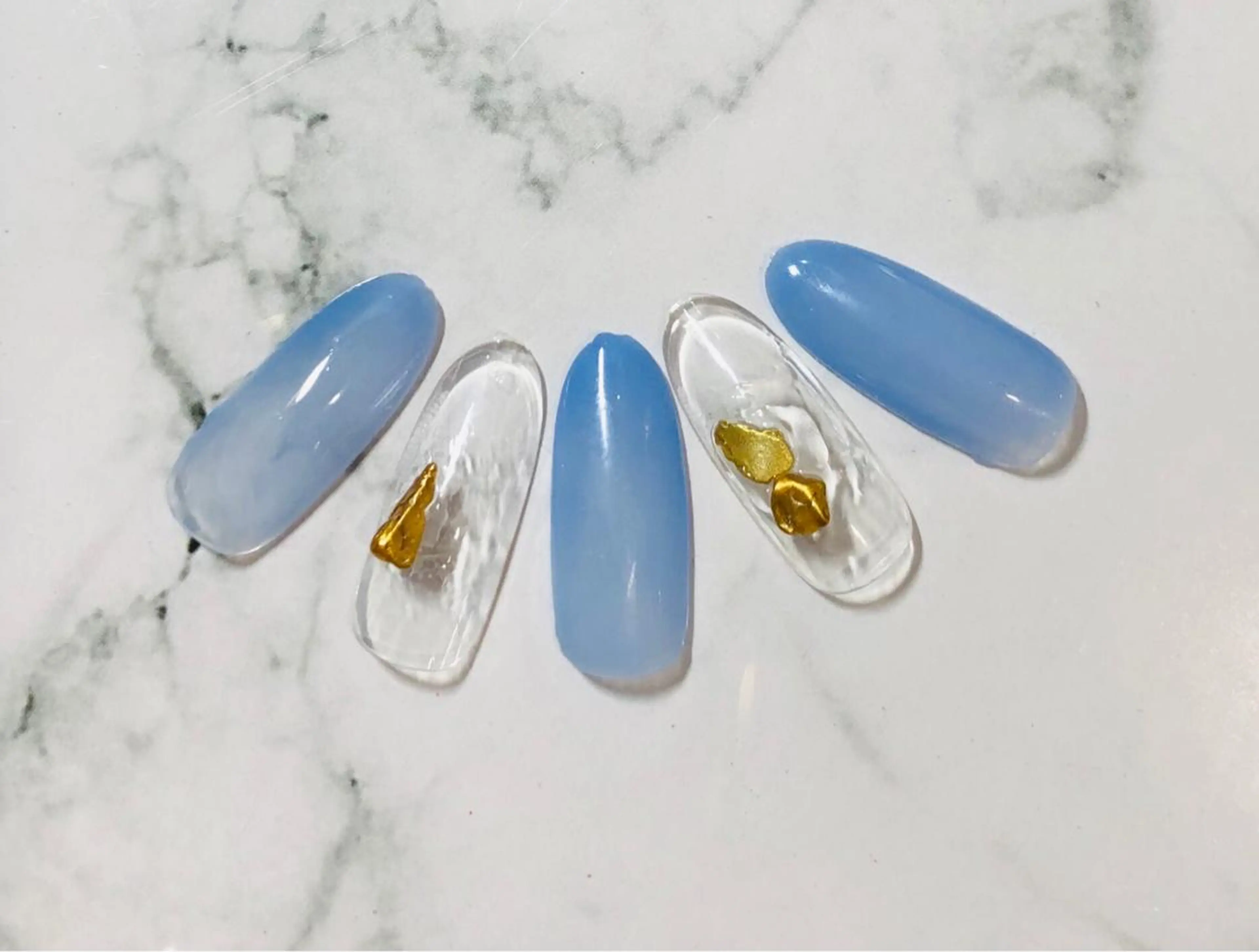 ネイル ハンドネイル Ｈ3（エイチスリー）所属・H3 hitoのネイルデザイン