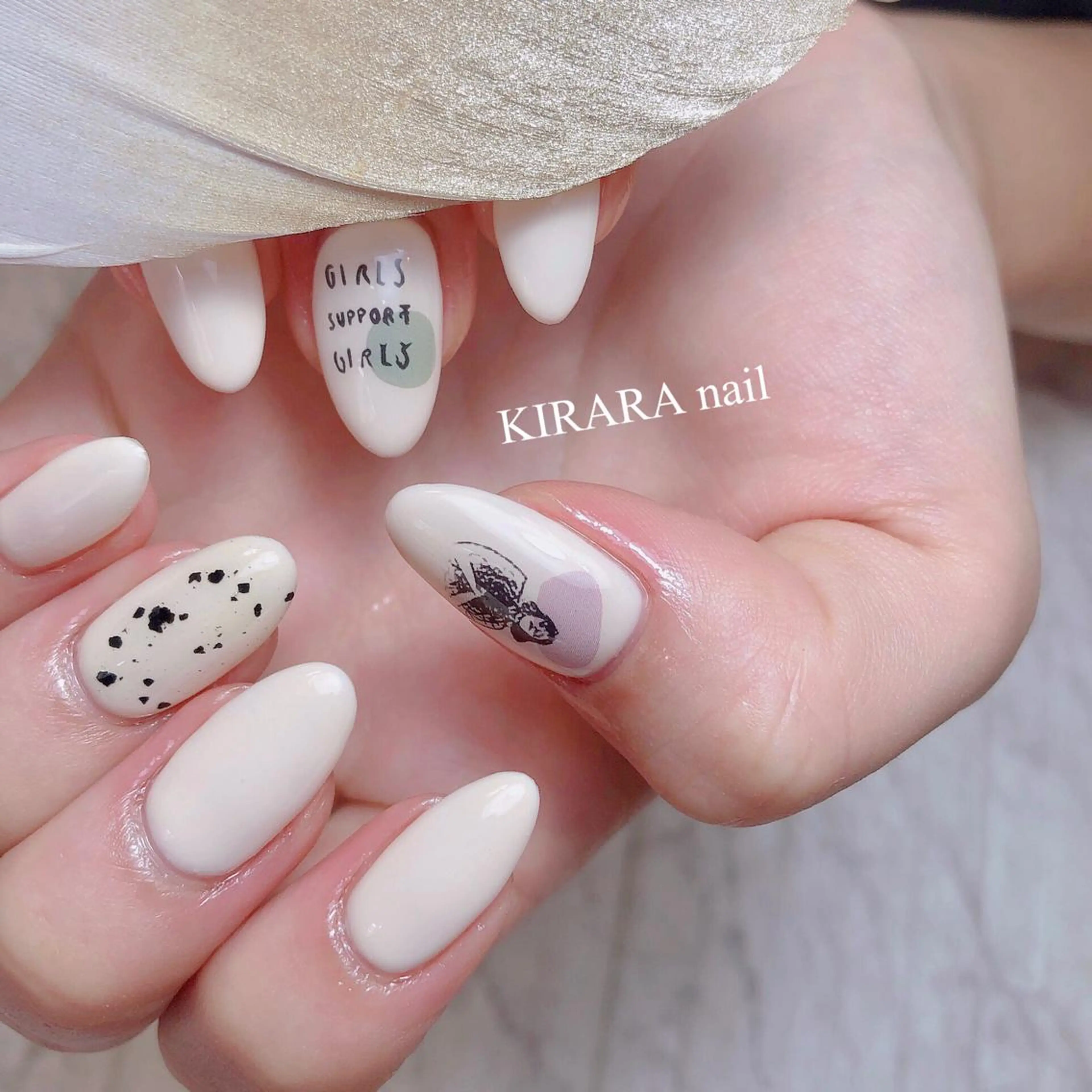 ネイル KIRARA ネイルサロンのネイルデザイン