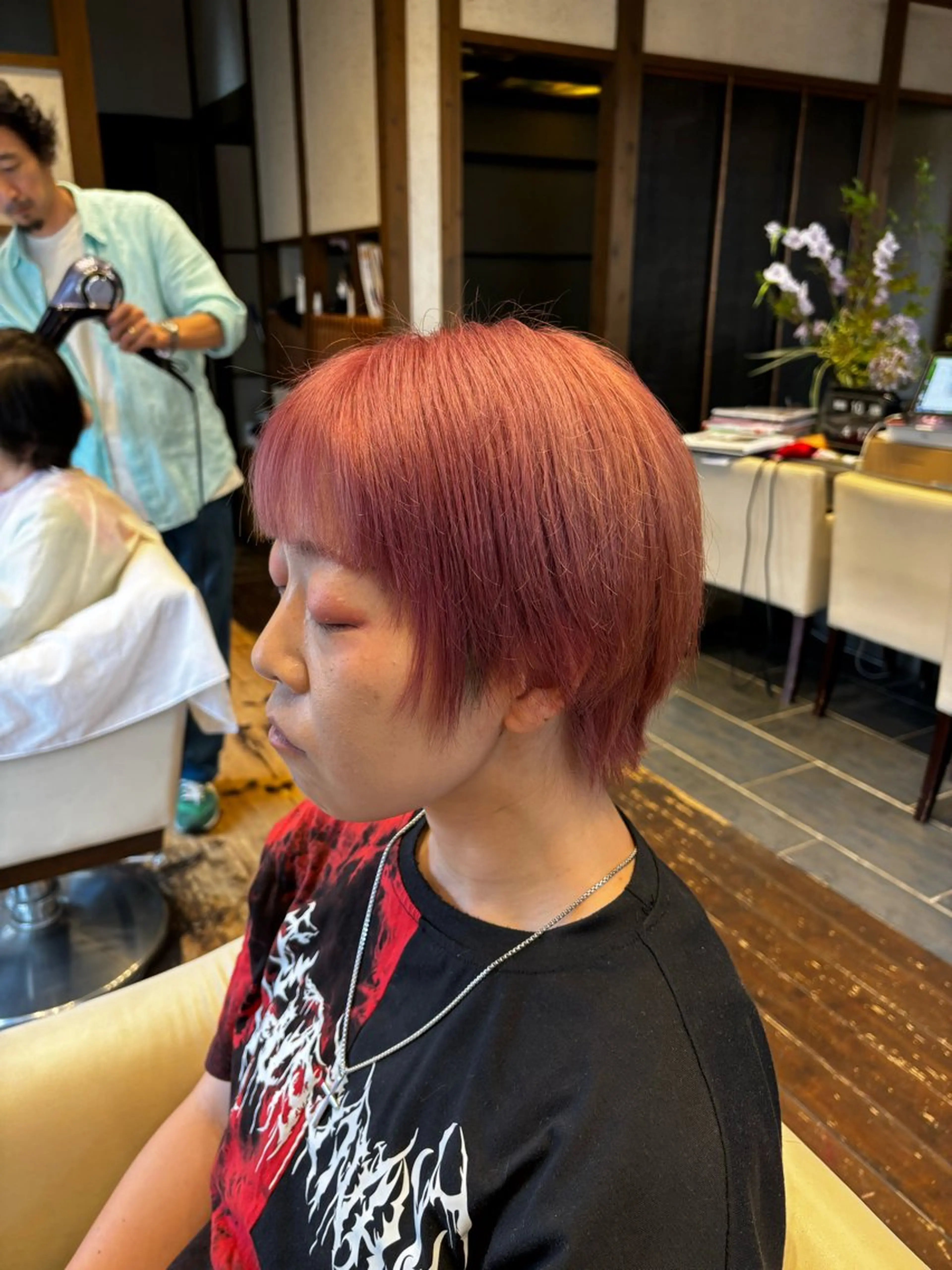 ショート カラー カット ヘアカラー りずむヘアデザイン所属・Rhythm / RYOMAの眉毛・アイブロウイメージ