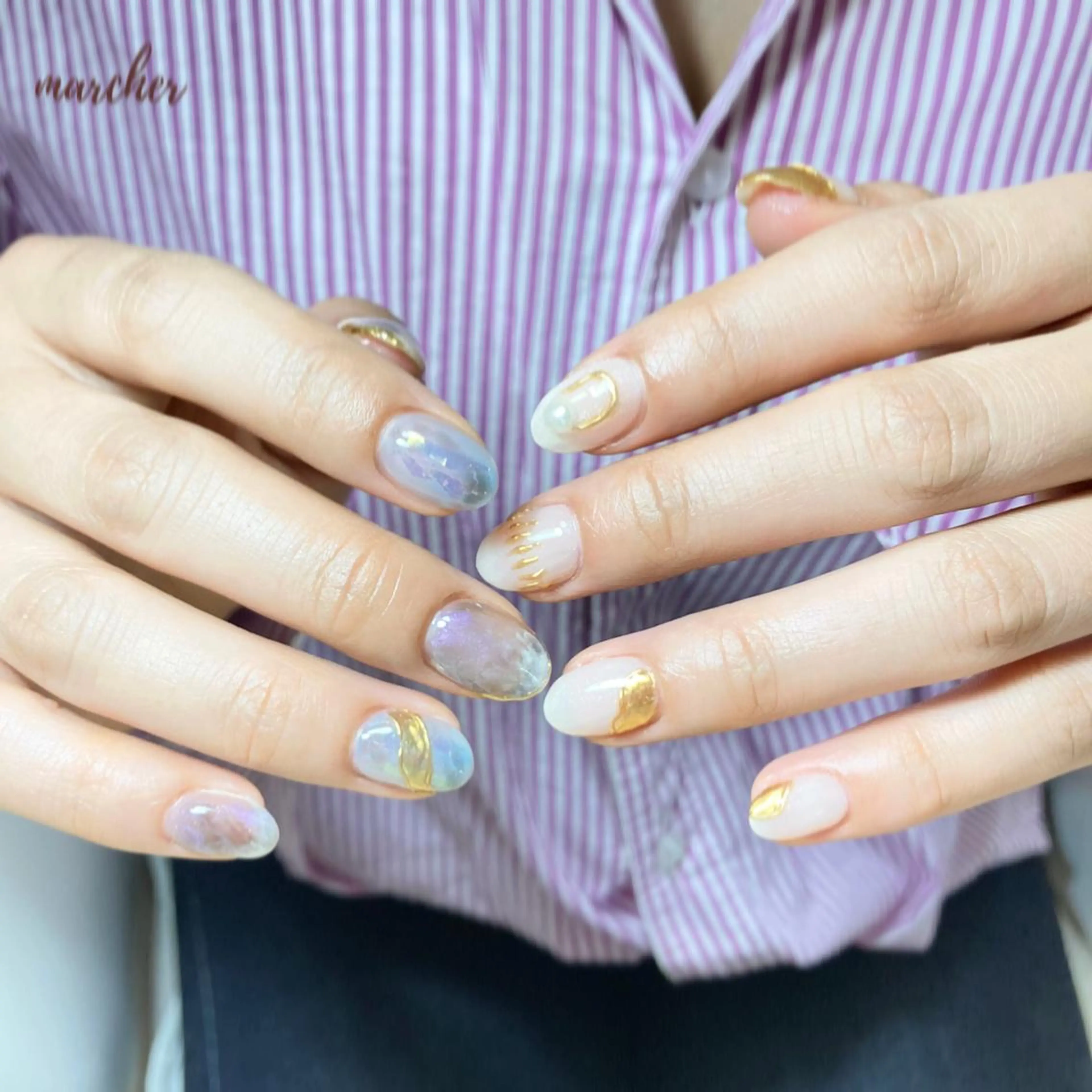 ネイル Nailbeauty marcherのネイルデザイン