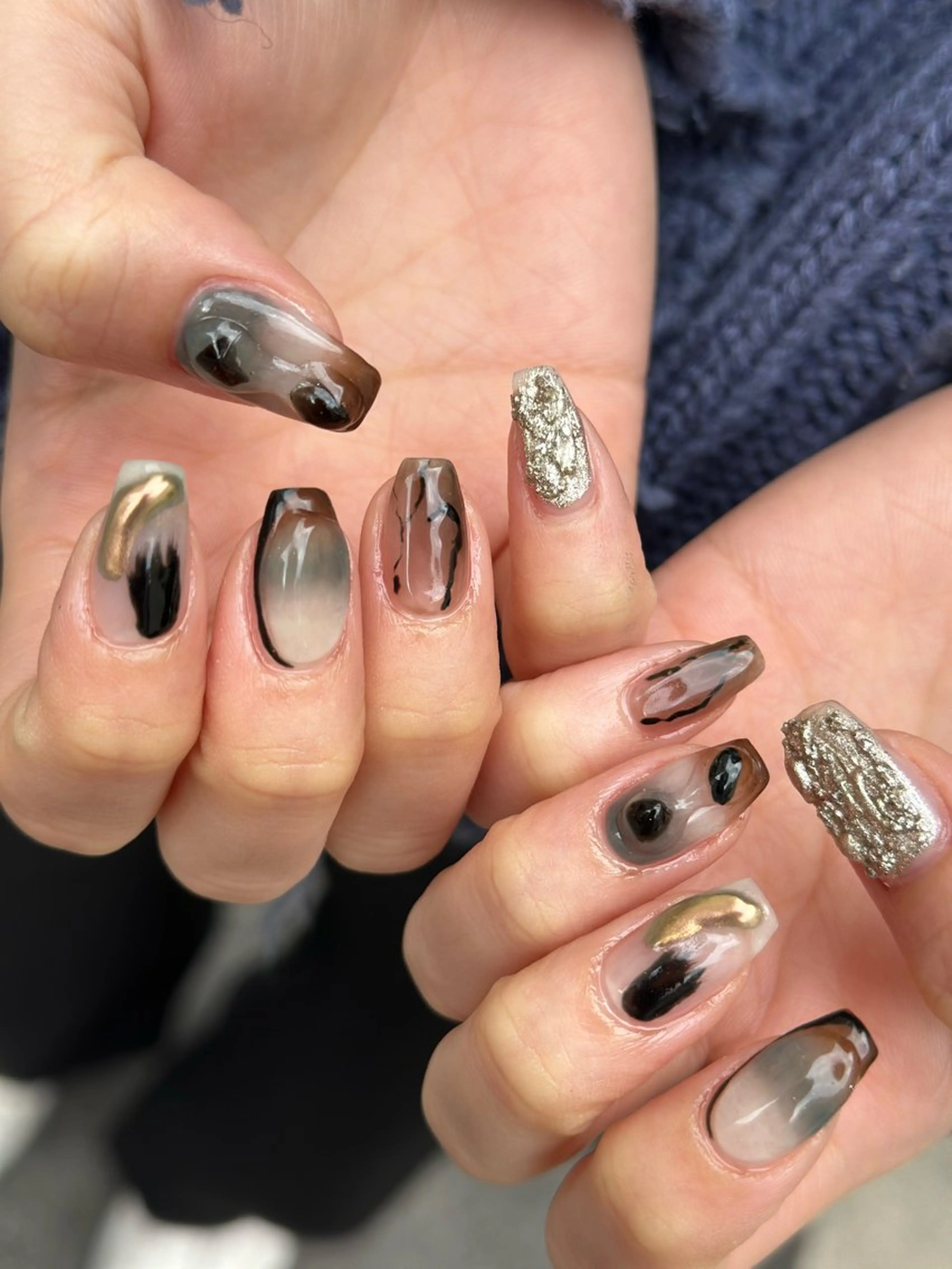 ネイル 福田 加奈のネイルデザイン