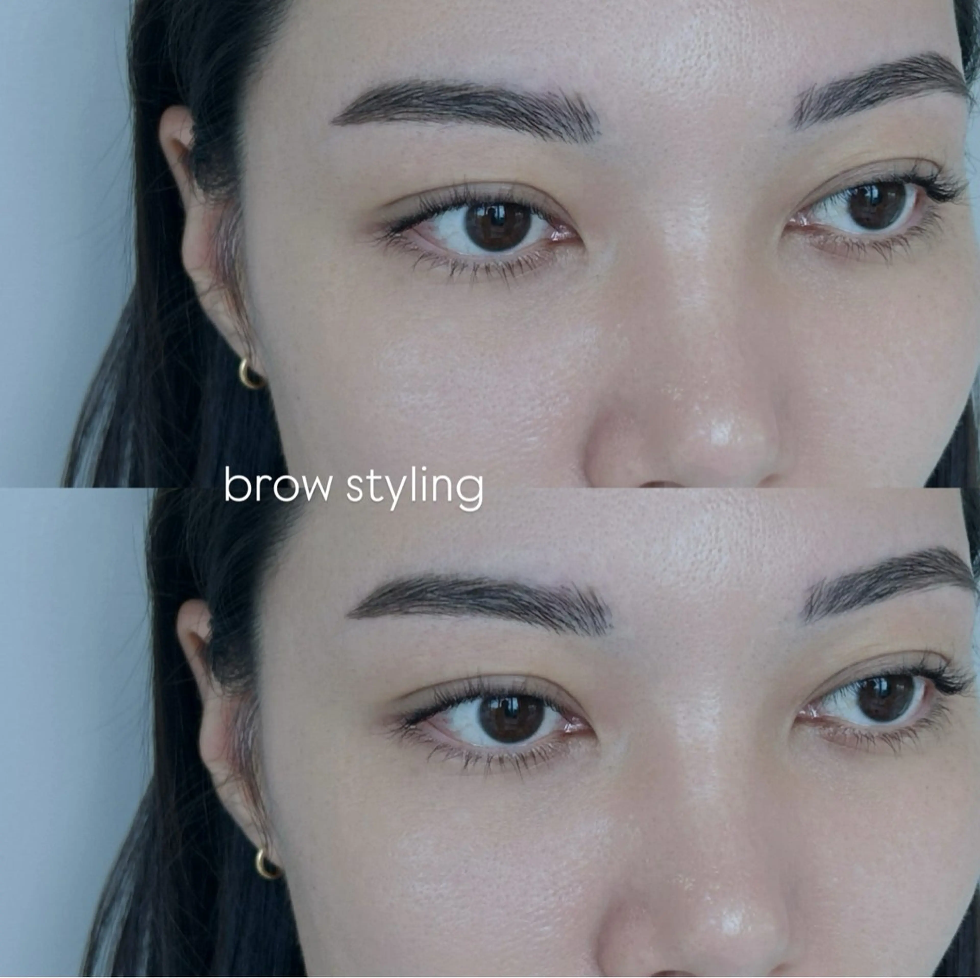 brow styling 10月、11月限定メニュー🪩の写真