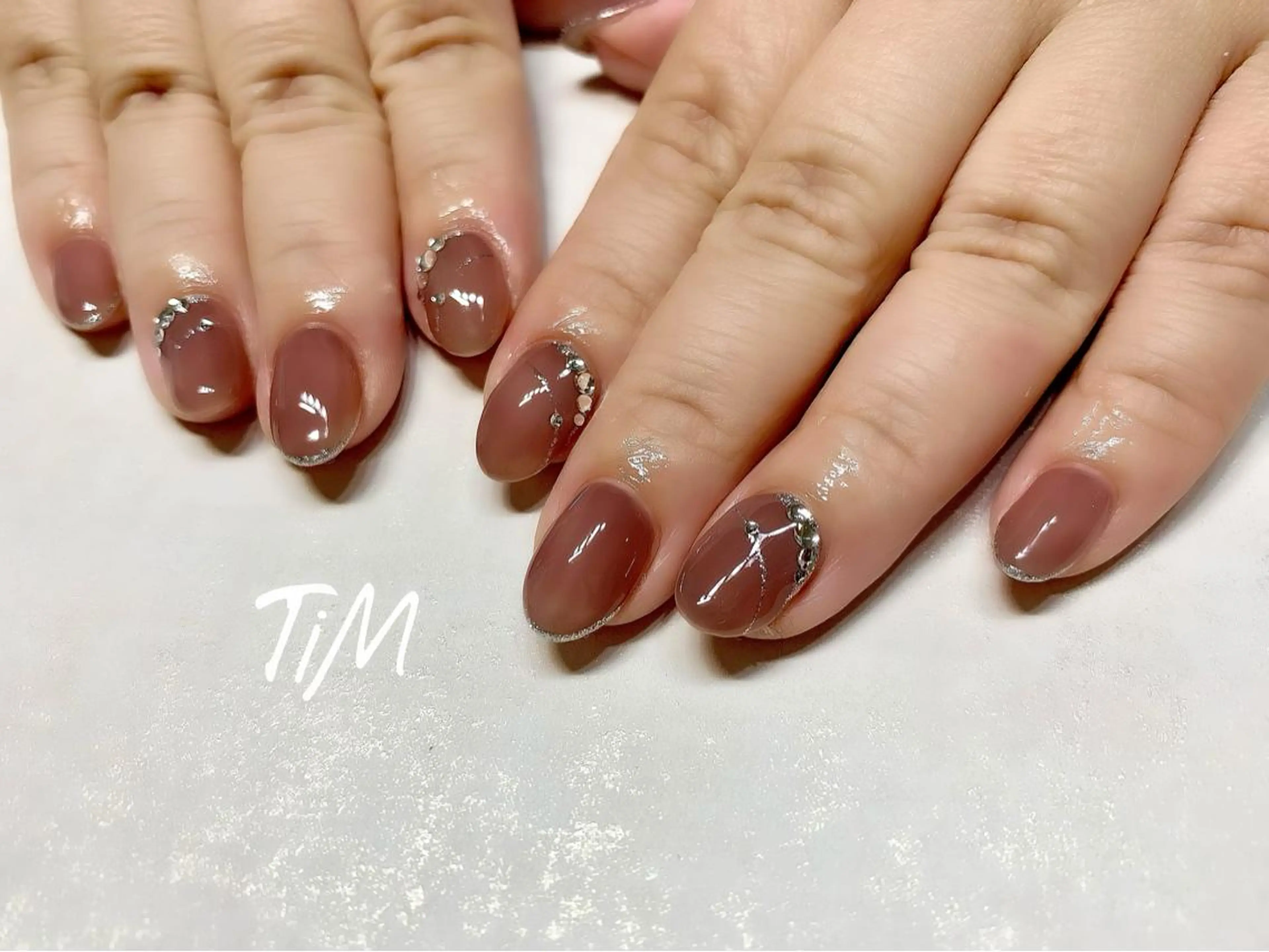 ショート ネイル Beauty Studio TiM所属・TiM【ティム】 近鉄八尾店のネイルデザイン