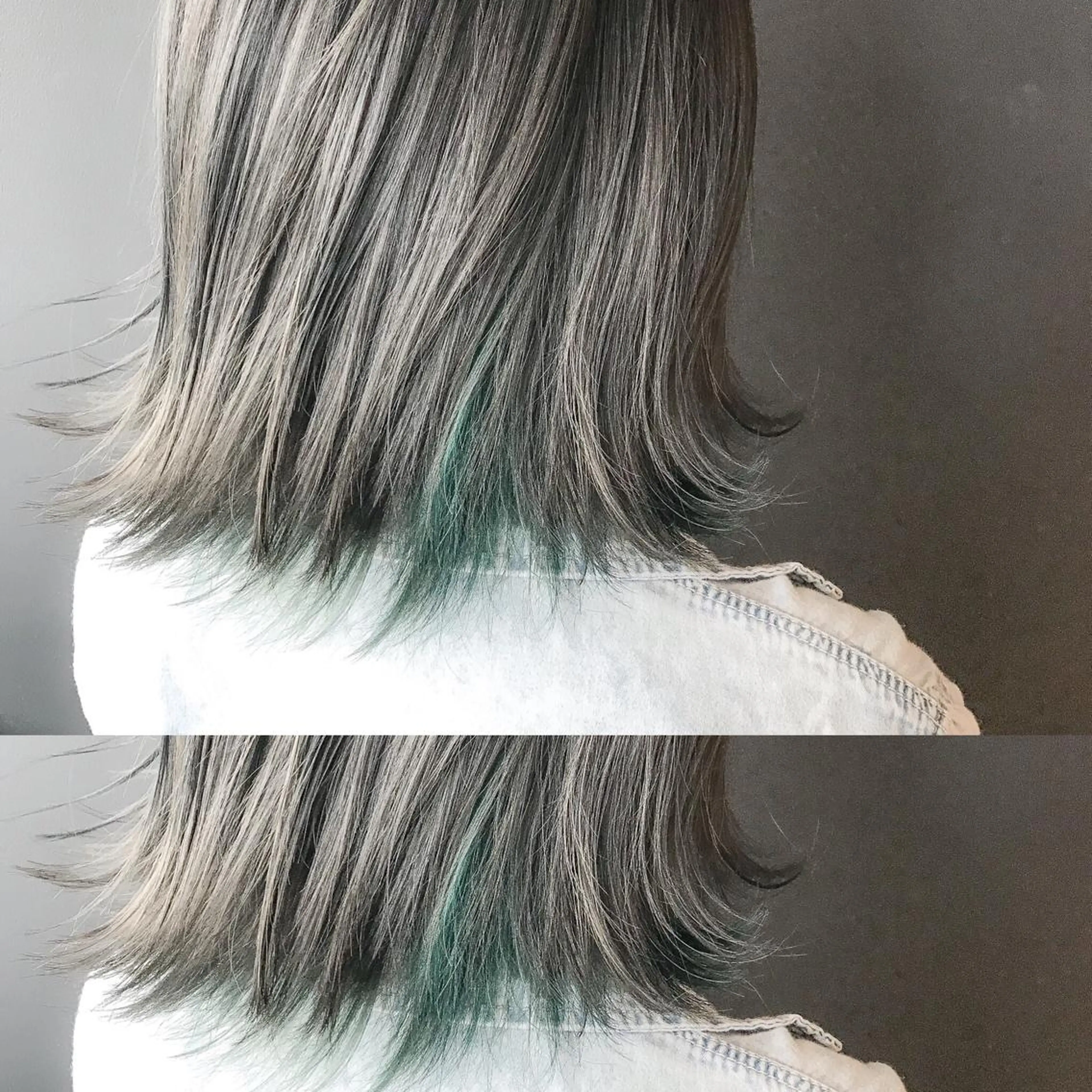 ショート カラー インナーカラー カット ヘアカラー BOX mico.のヘアスタイル