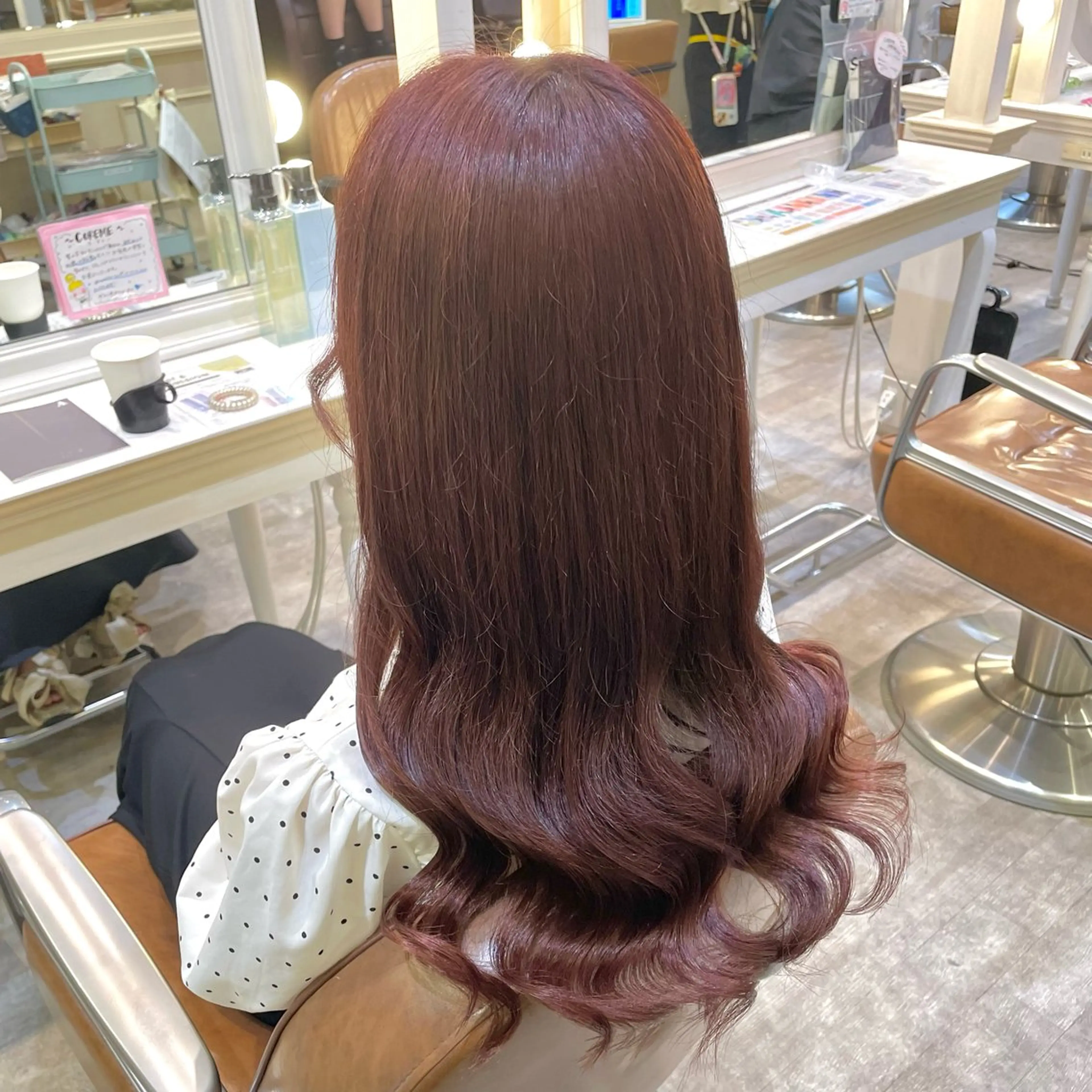 ロング カラー ハイトーンカラー/ 長さだし🐇きょうかのヘアスタイル