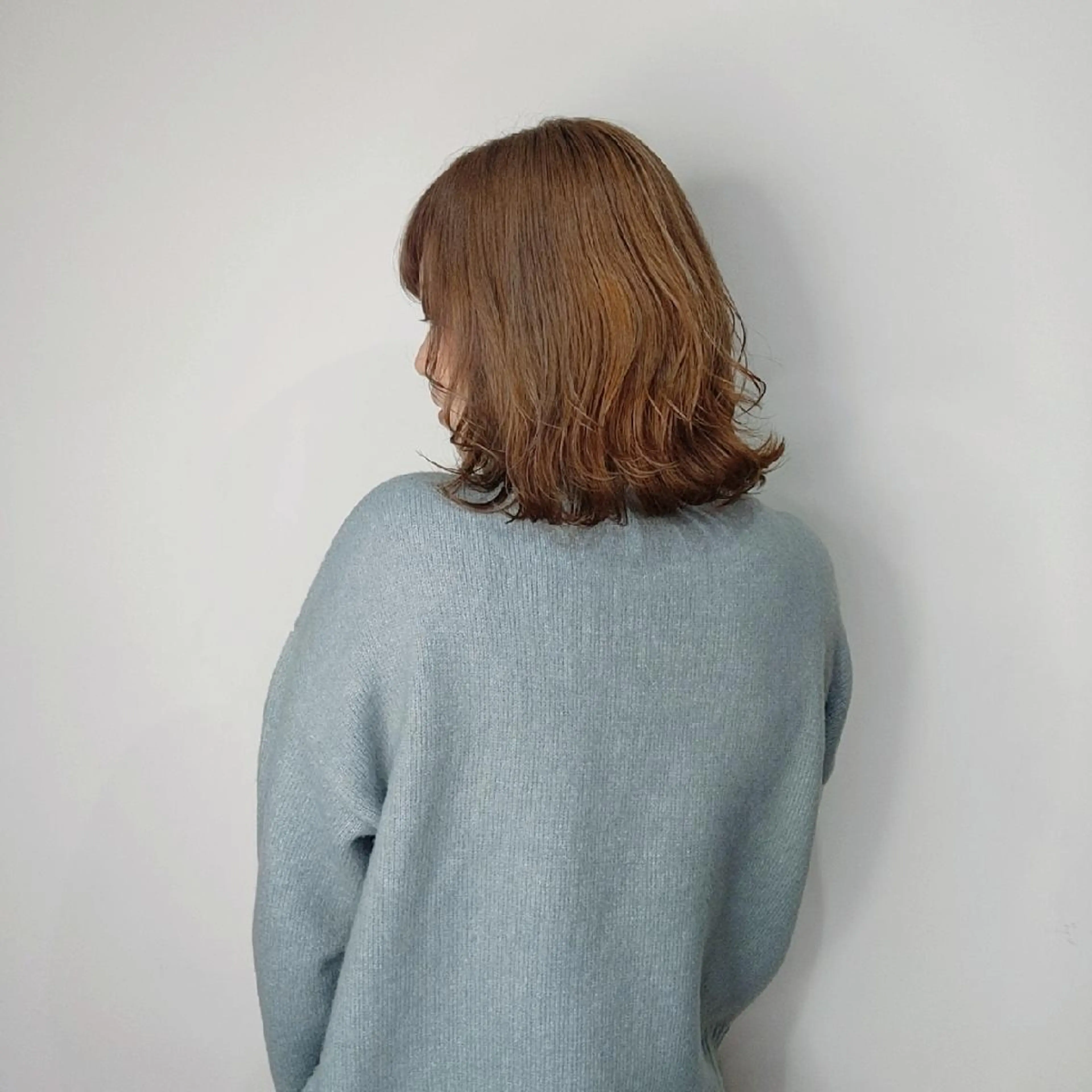 ミディアム EKOLU所属・髪質改善サロン🫧 戎谷栞菜のヘアスタイル