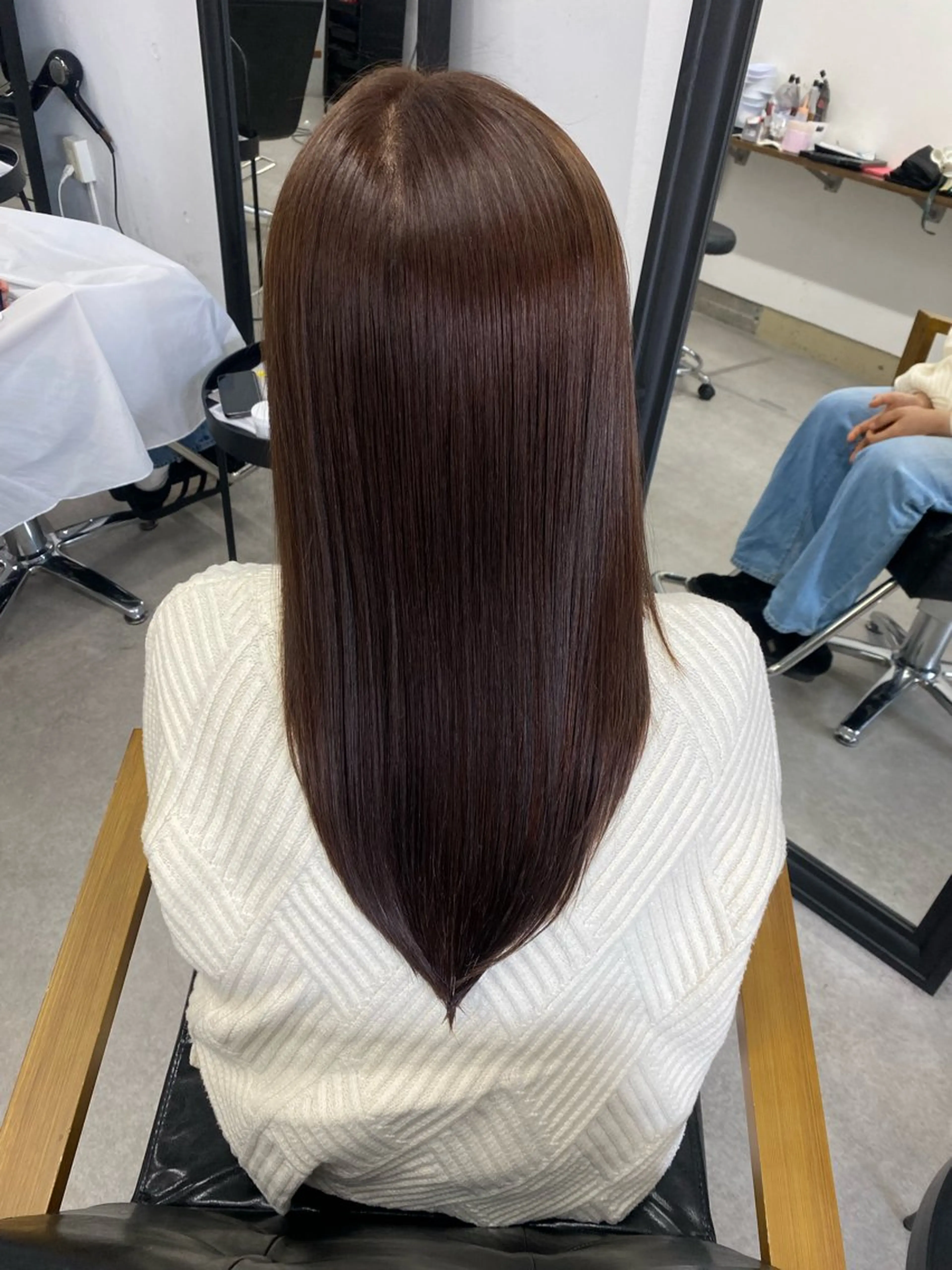 ロング darts所属・太田 すず香のヘアスタイル