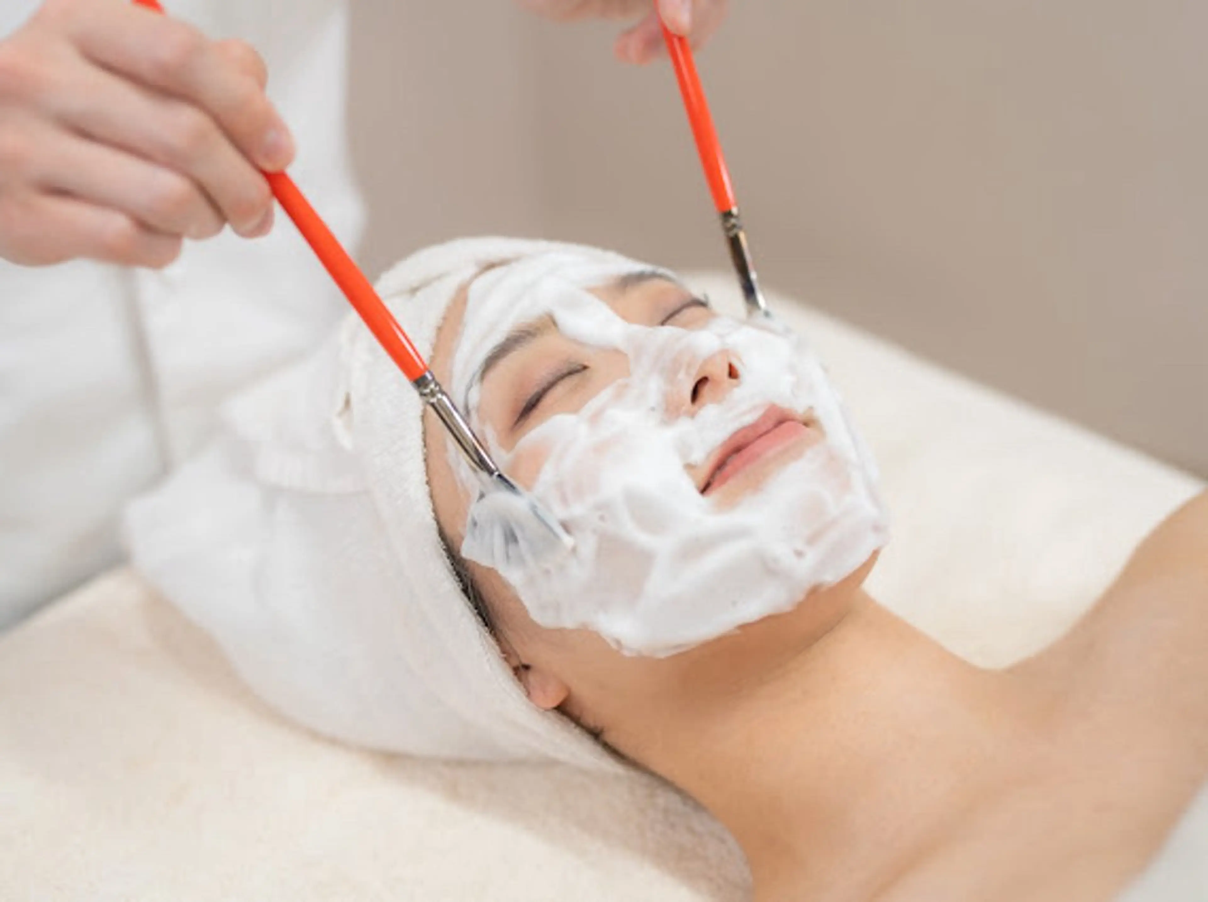 【🧡新メニュー】ララピール(全顔+首）の写真