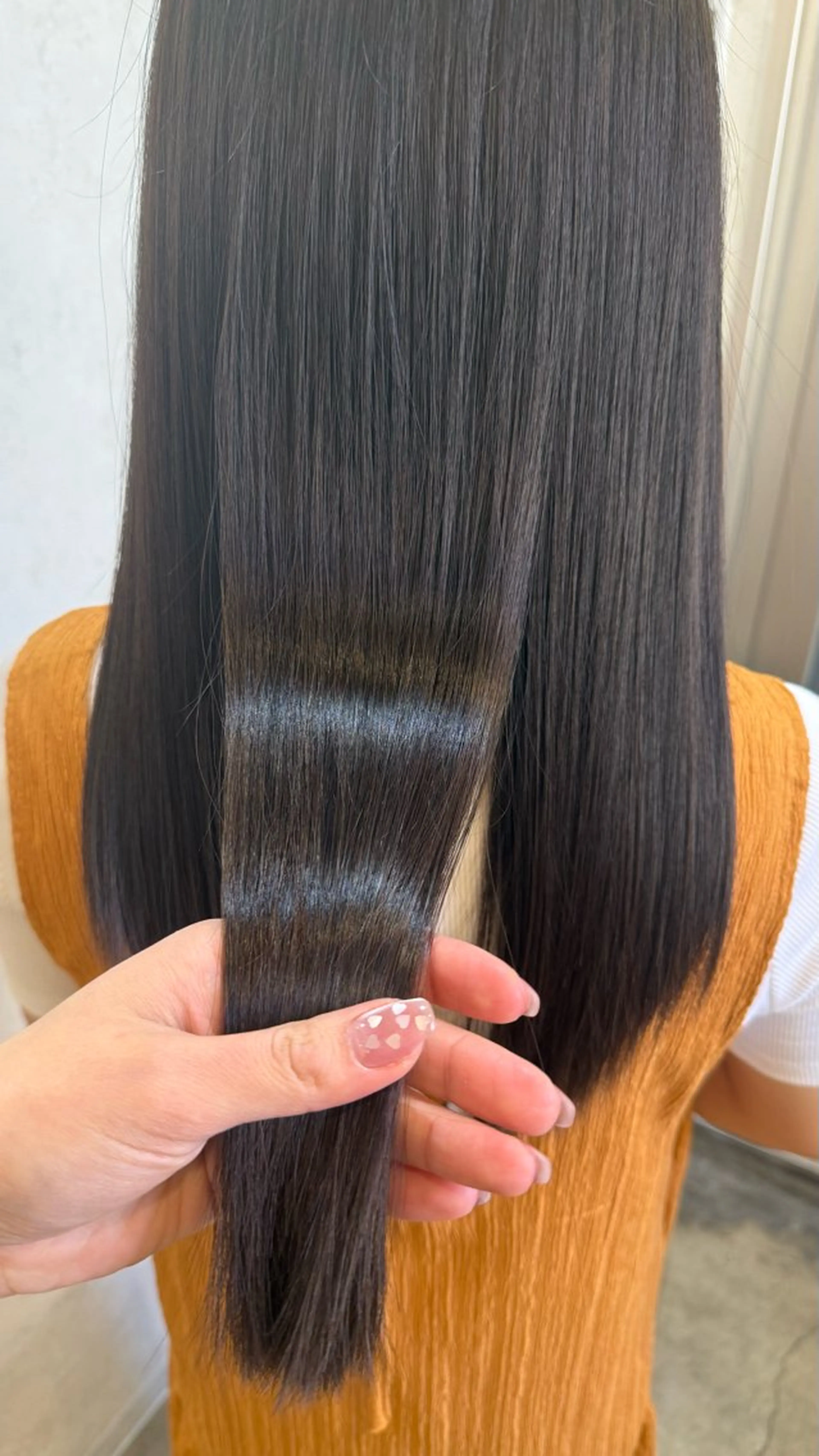 セミロング カット トリートメント 🎀RUI/髪質改善 /美髪矯正/艶カラーのヘアスタイル