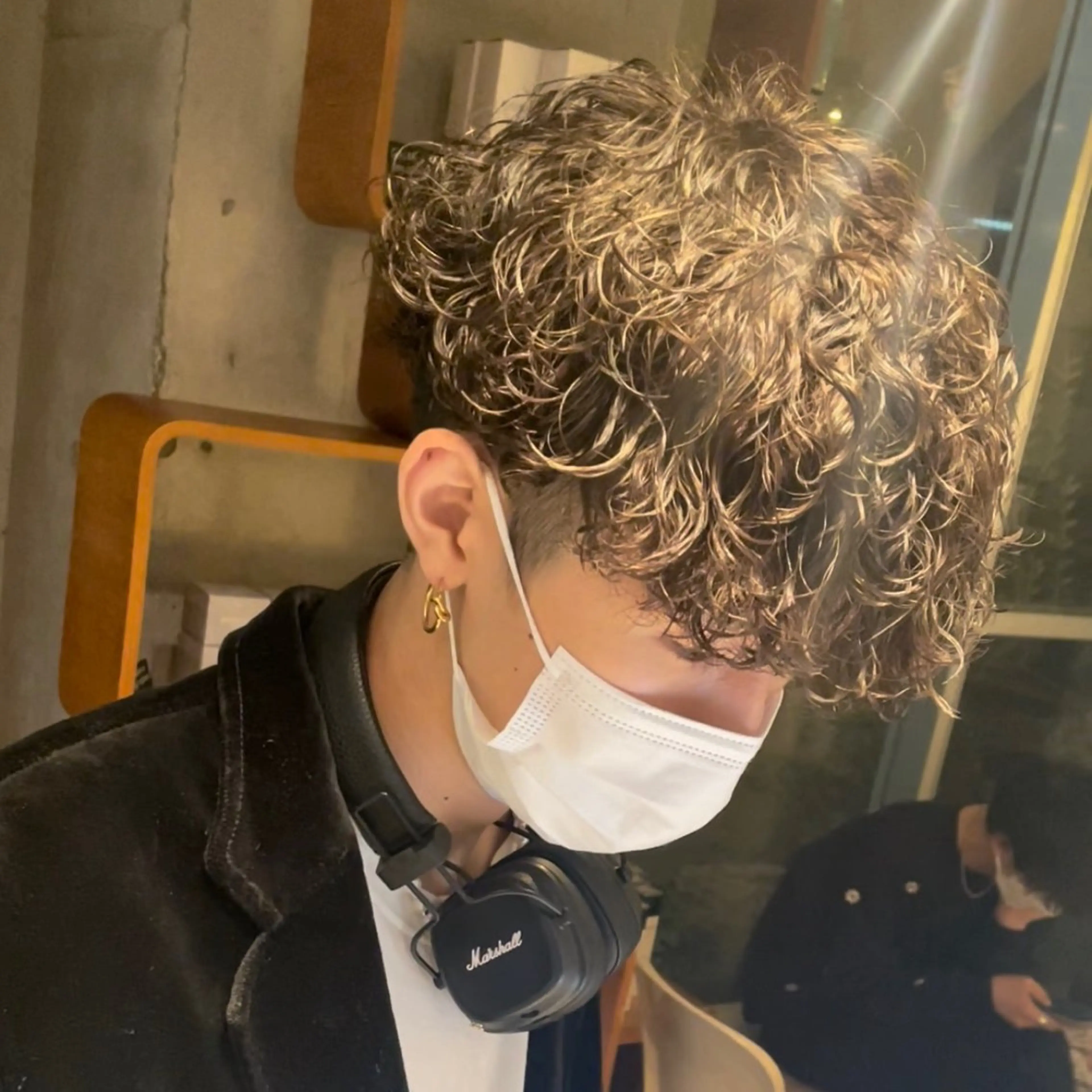 メンズ 🌿美髪縮毛矯正 のプロ安川🌿のヘアスタイル