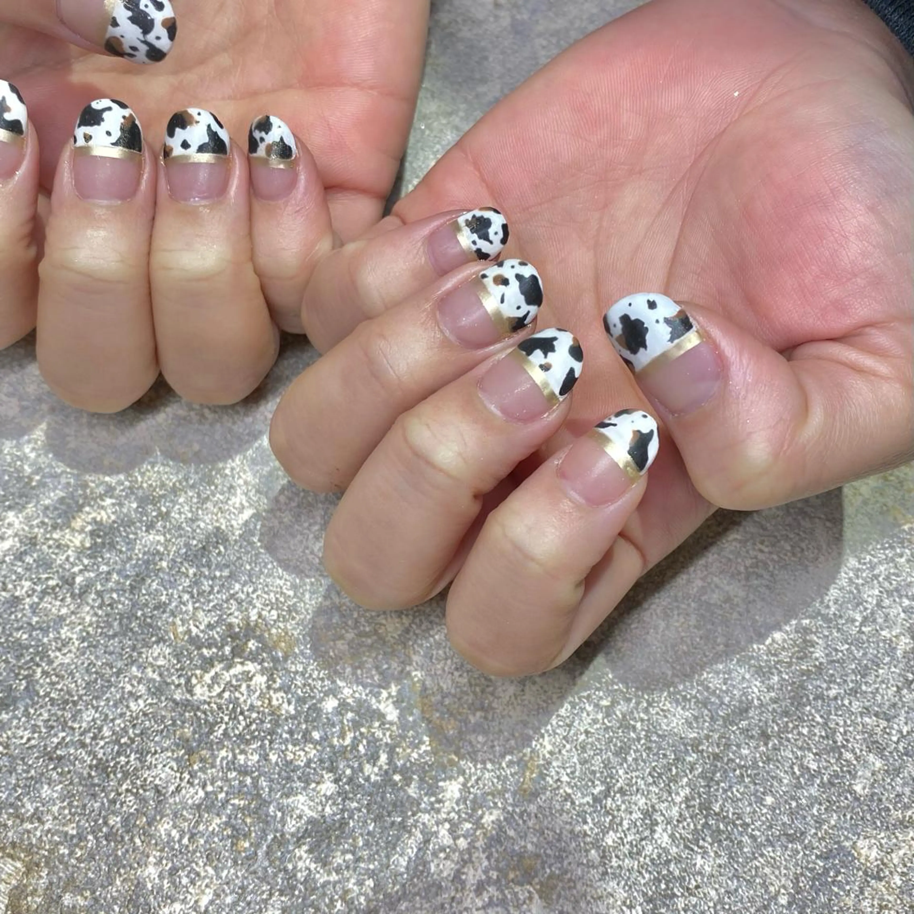 ネイル Amber21.所属・Nagahama Akariのネイルデザイン