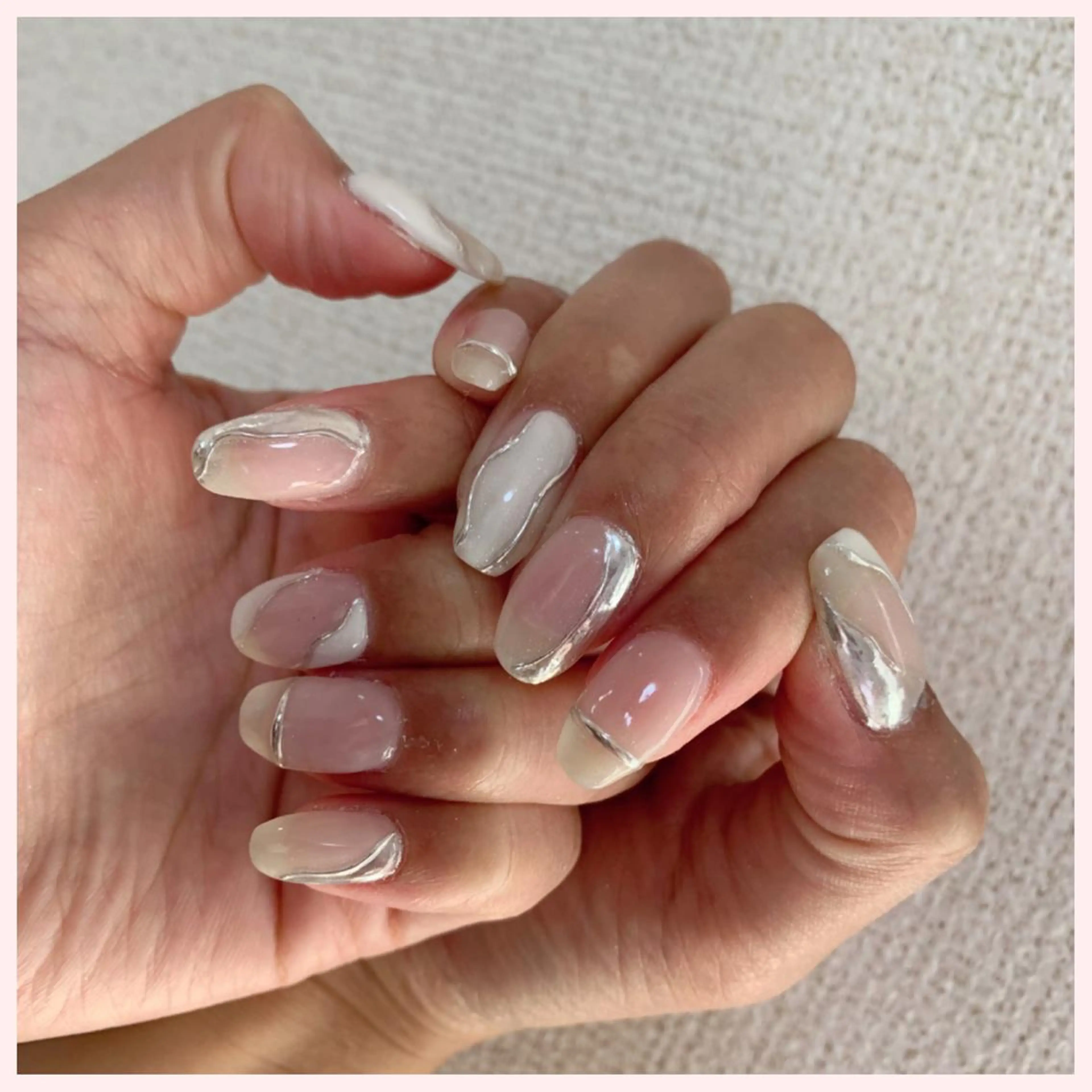 ネイル ハンドネイル Ogasawara Tokikaのネイルデザイン