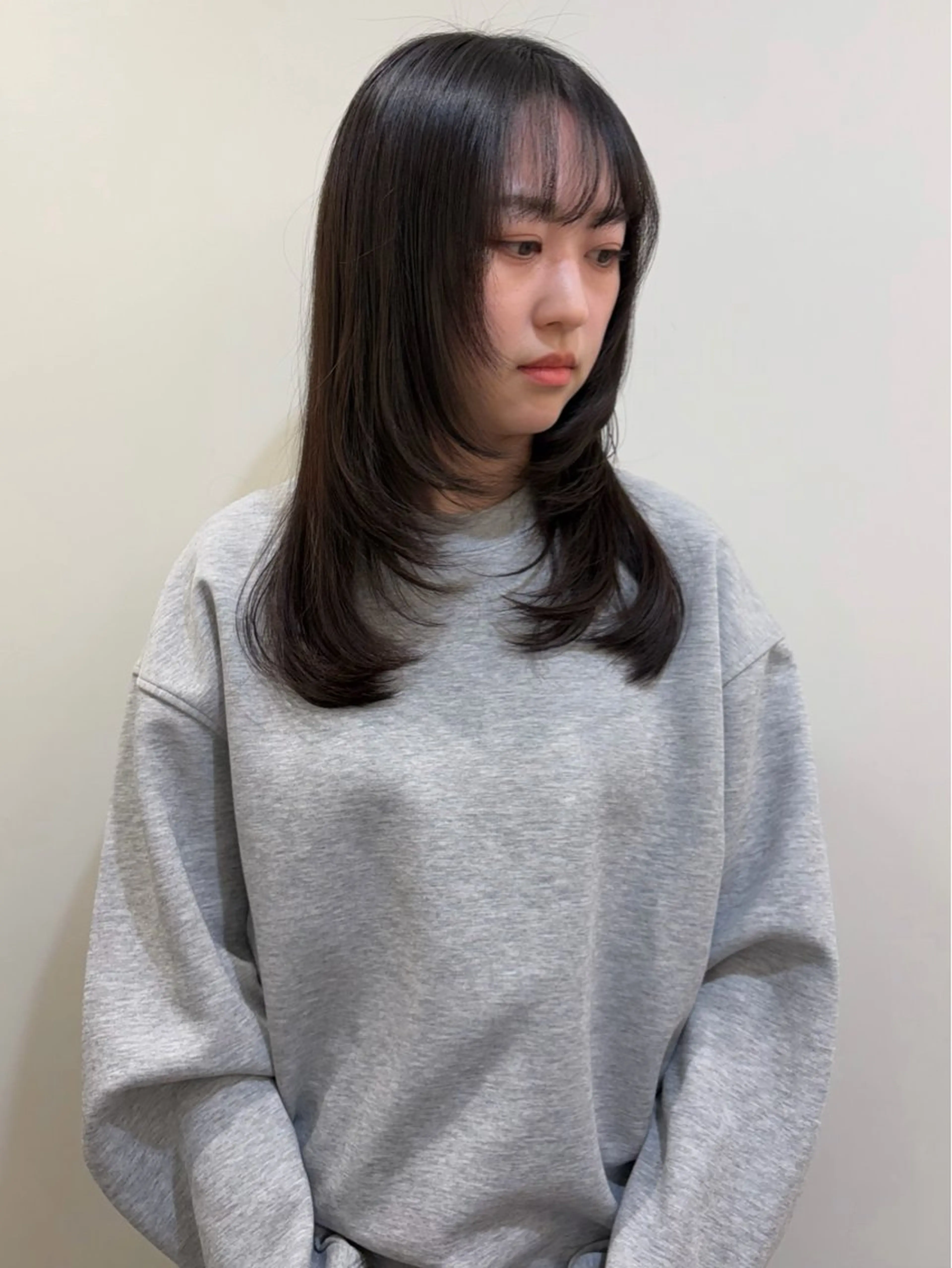 ロング レイヤーカット カット 畠野Hatano /メンズ/ボブのヘアスタイル