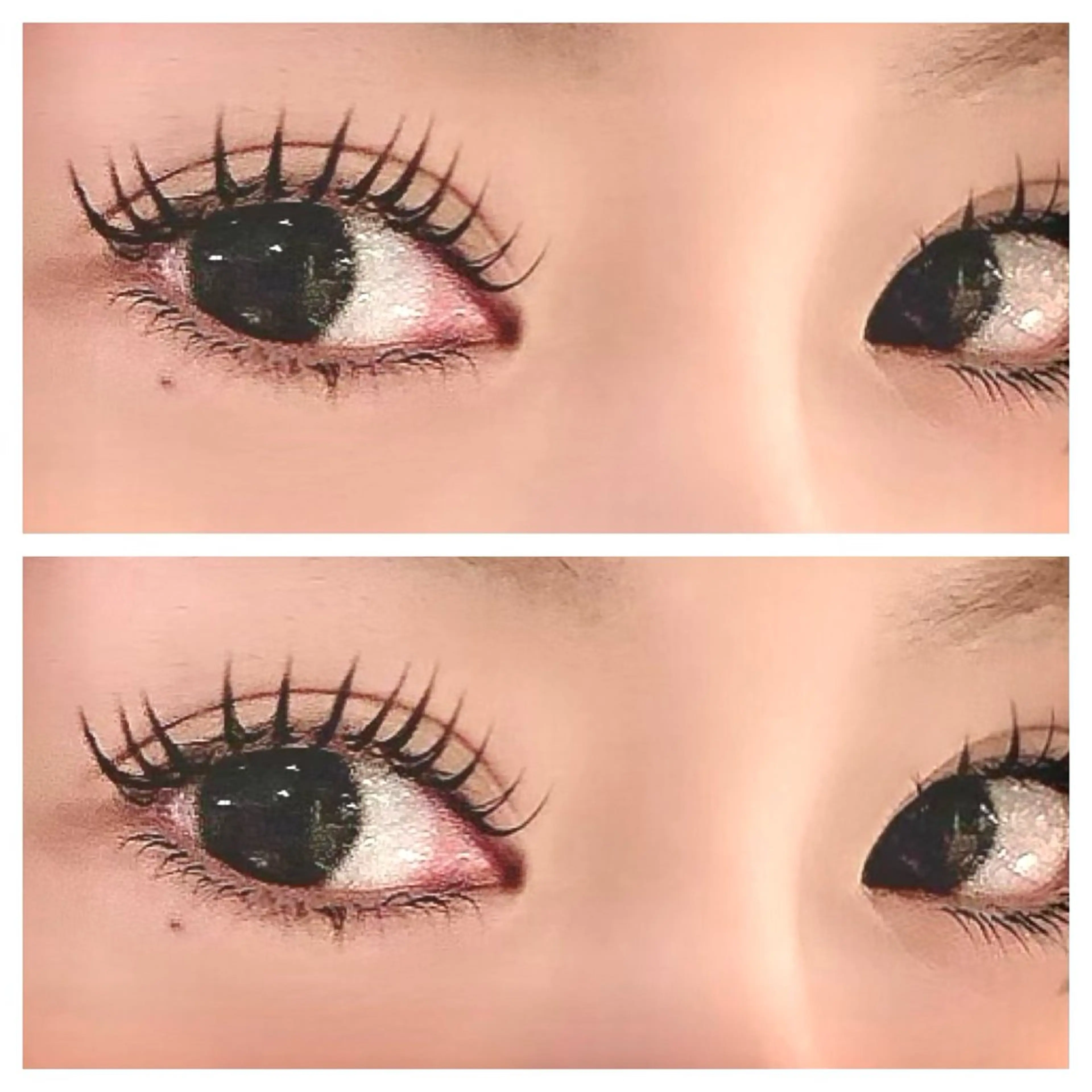 👑👑【モチ抜群】【バインドロック】ダブルフラットラッシュ束感仕上げ～120束（240本）11000円 ※詳細必読の写真