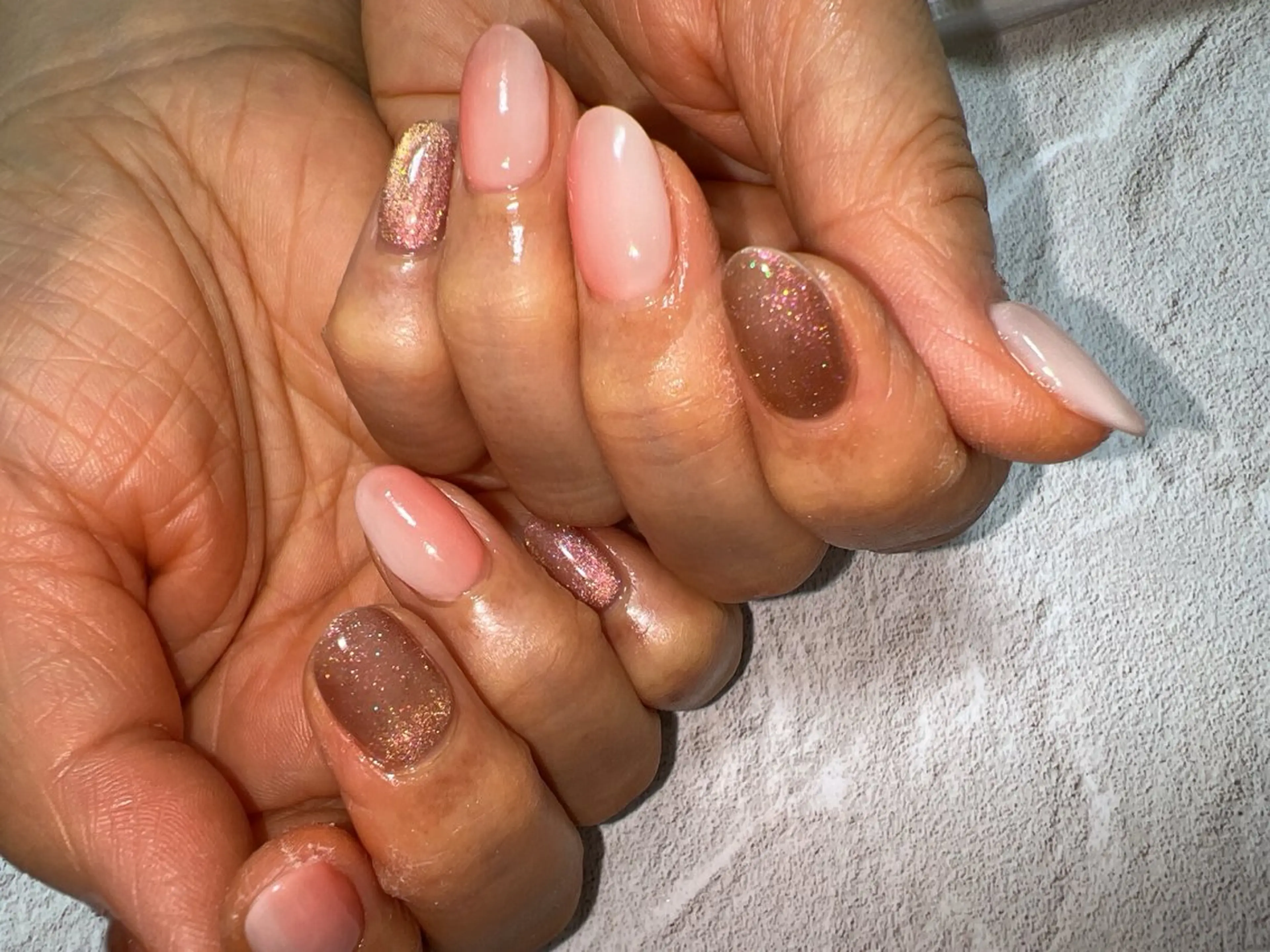 ネイル グラデーション coco nailのネイルデザイン