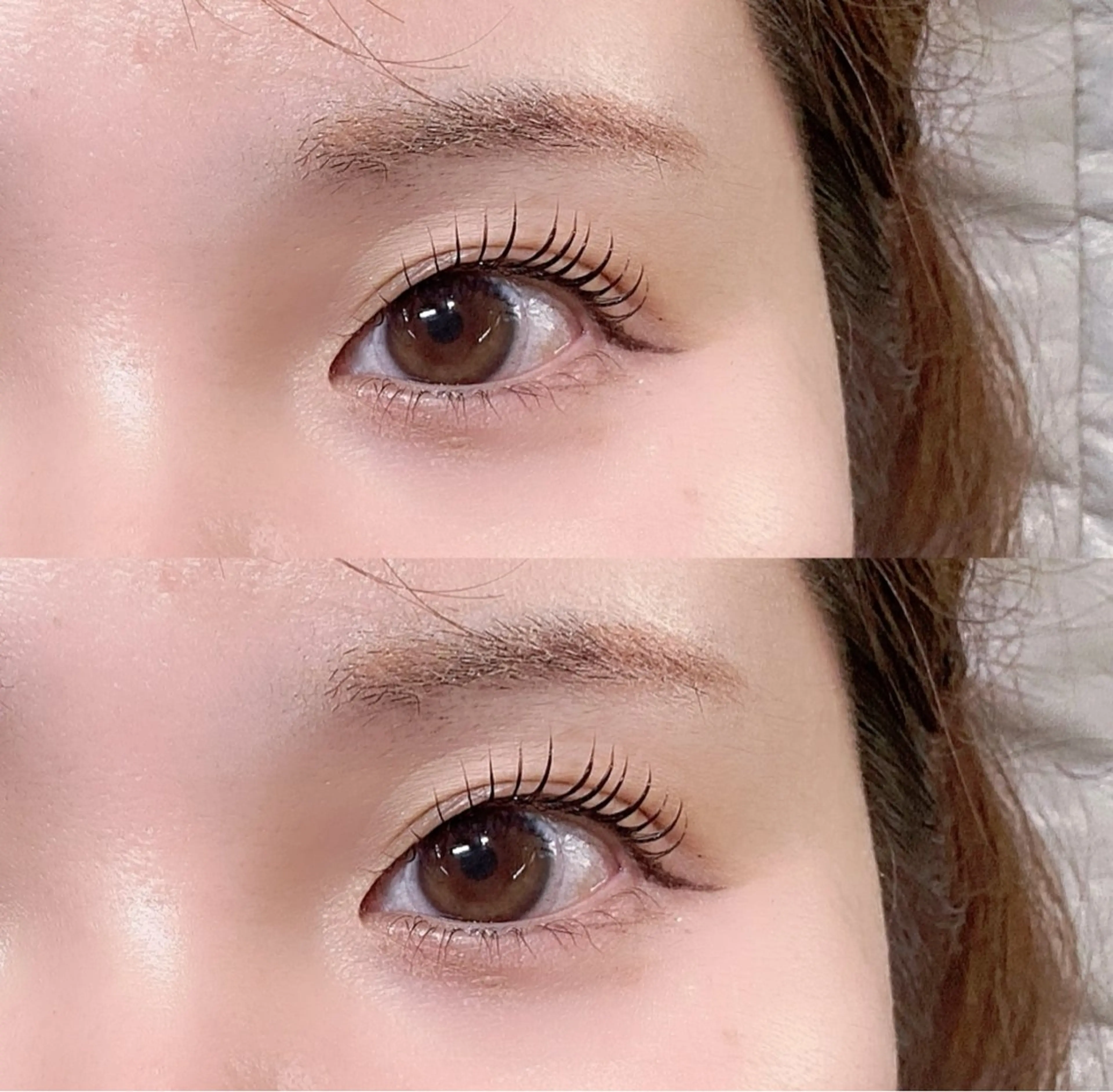 マツエク・マツパ 一重×まつ毛パーマ THROW KAORIのマツエク・マツパデザイン