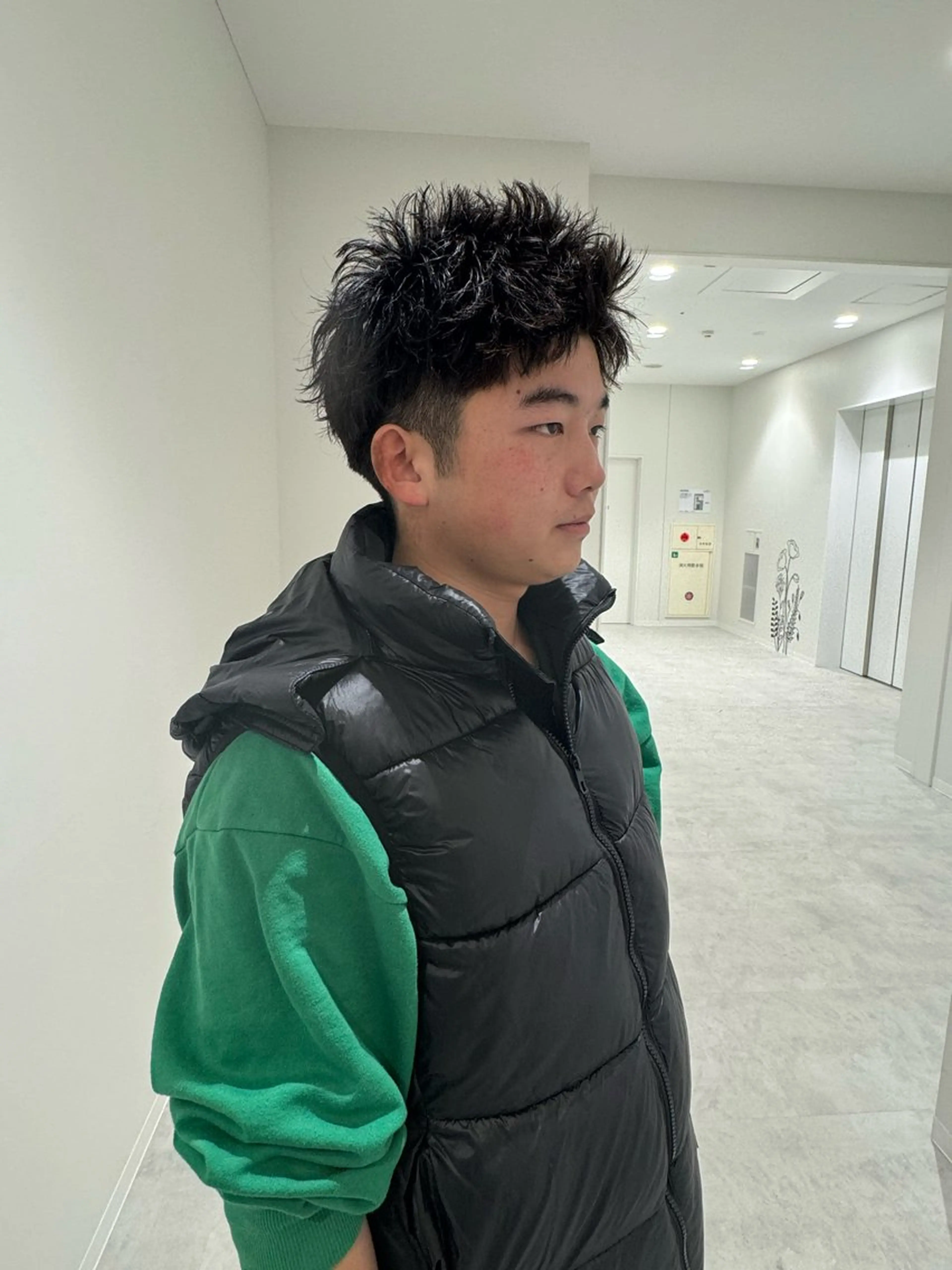 パーマ メンズ AITOKYO 渋谷店所属・AI TOKYO横浜 /駿佑のヘアスタイル