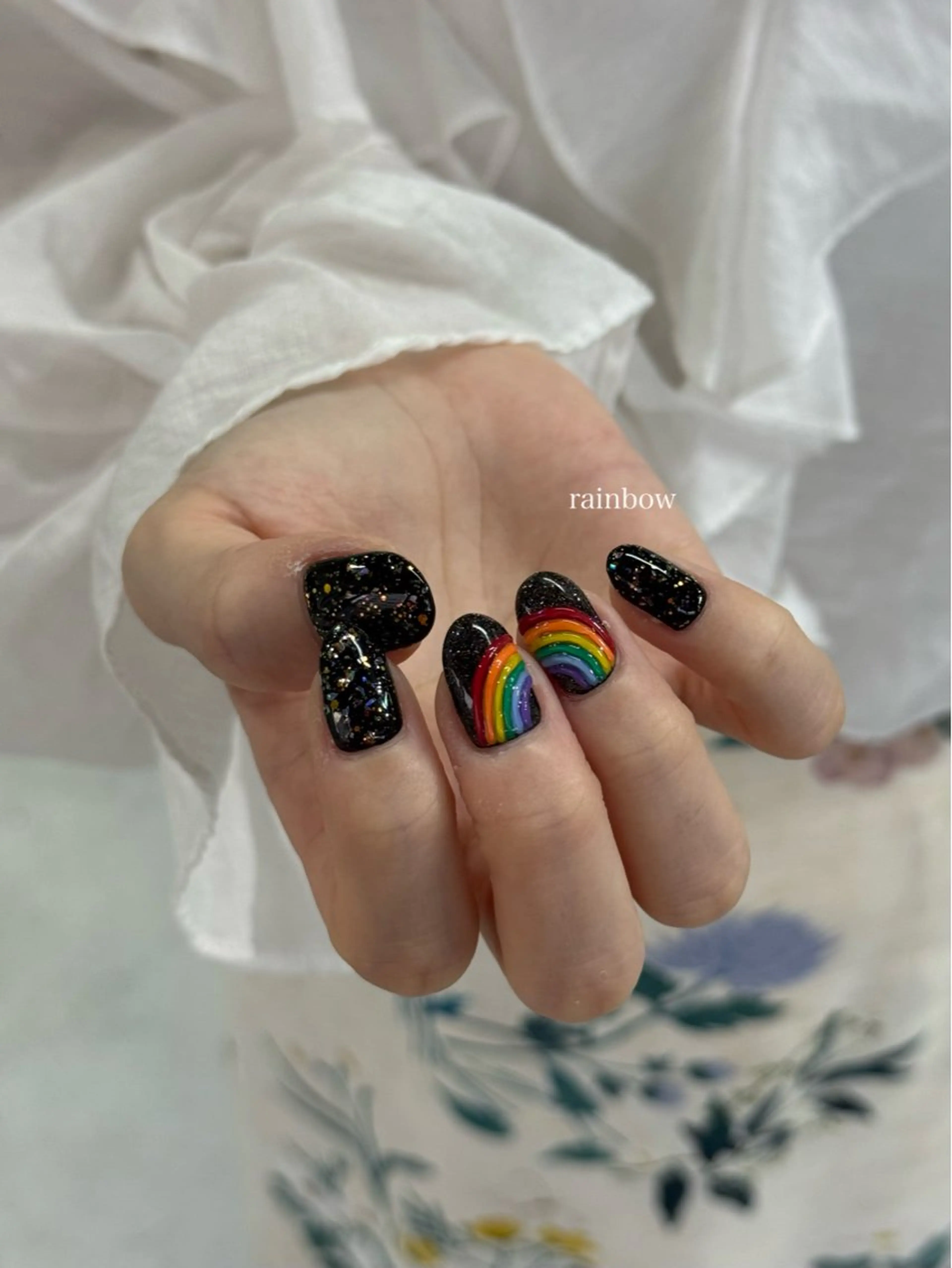 ネイル ハンドネイル MISATO ネイリスト福岡/薬院のネイルデザイン