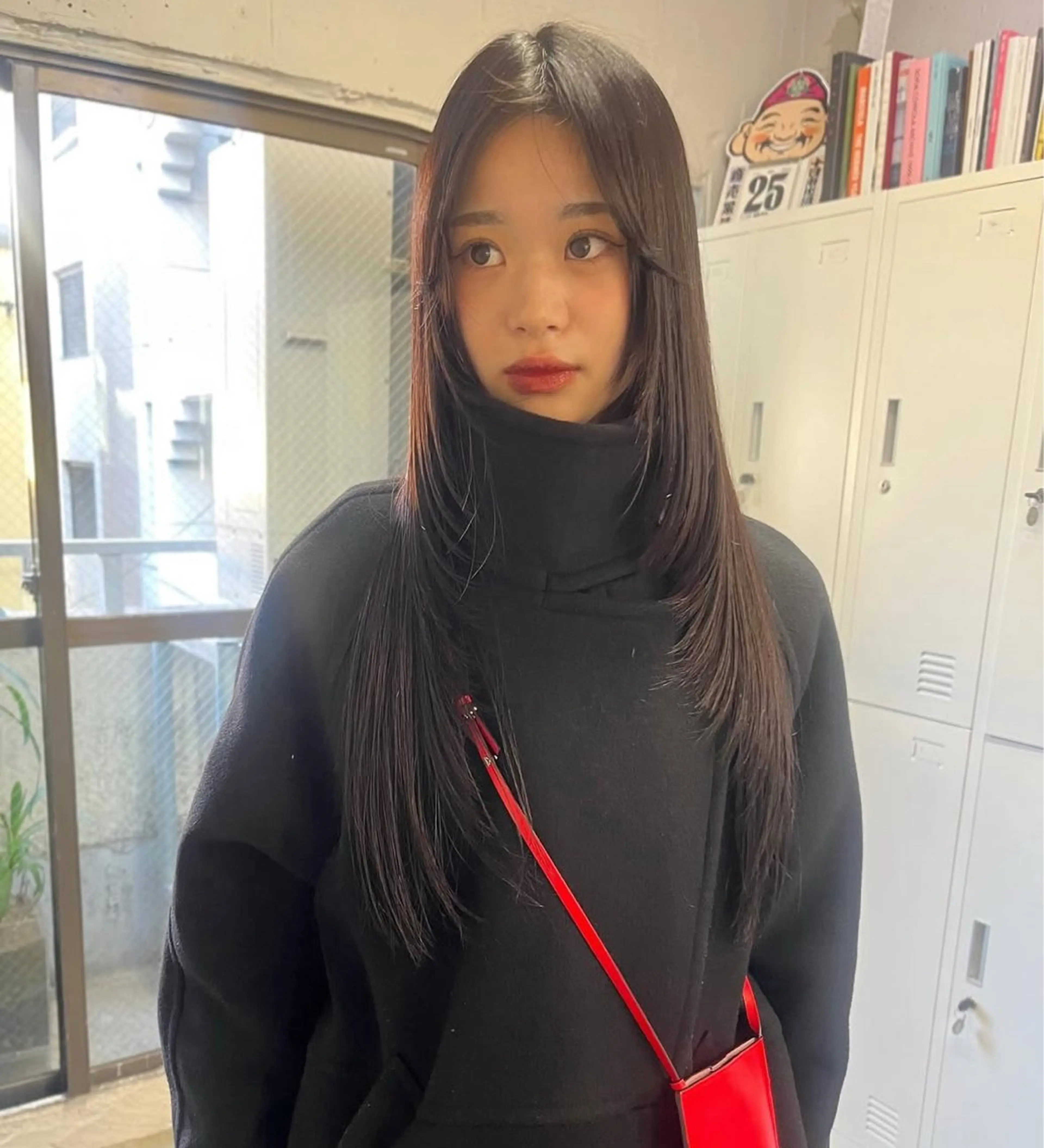 ロング ボブ ロング 似合わせカット ボブカット Niina🩰のヘアスタイル