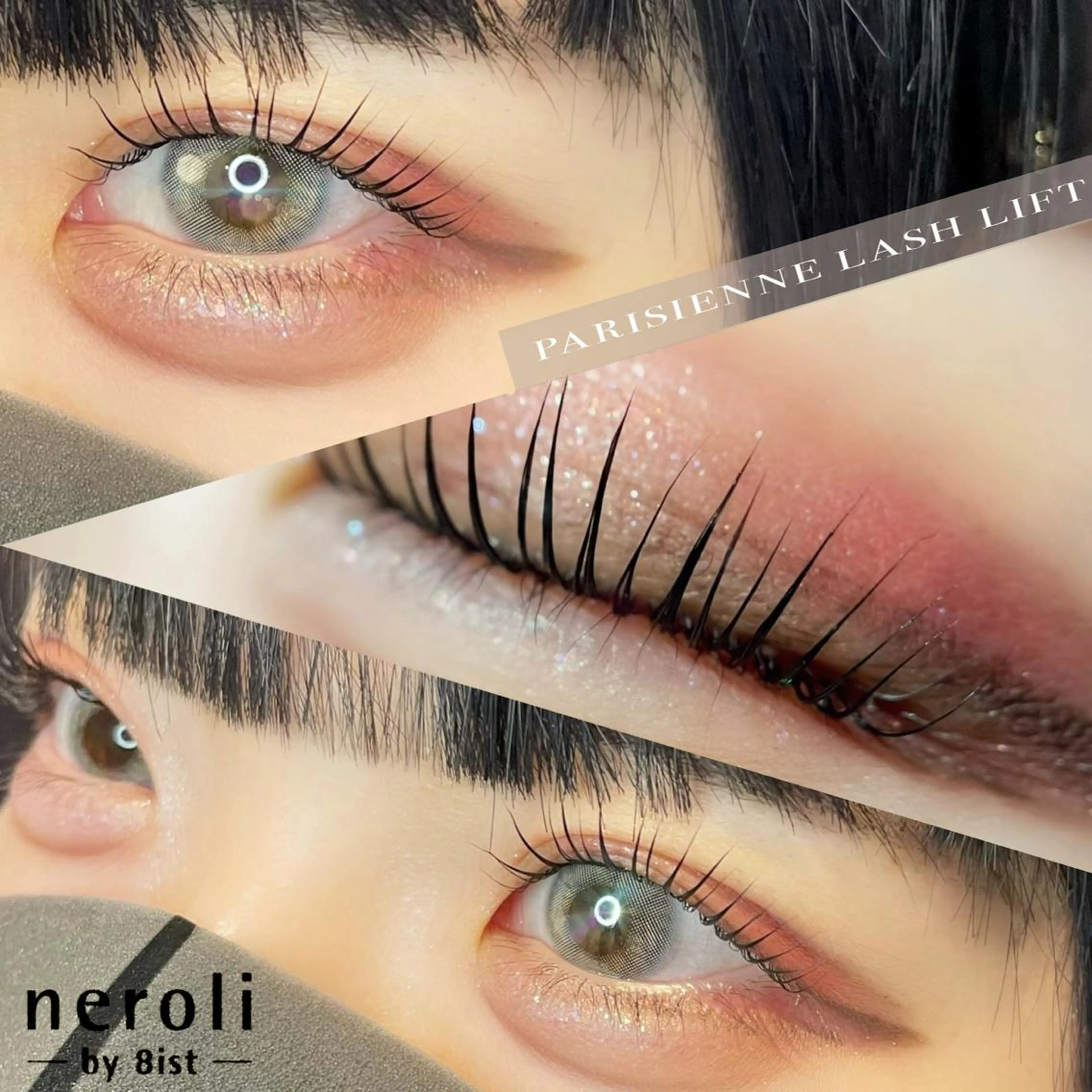 マツエク・マツパ kakimoto .hのマツエク・マツパデザイン