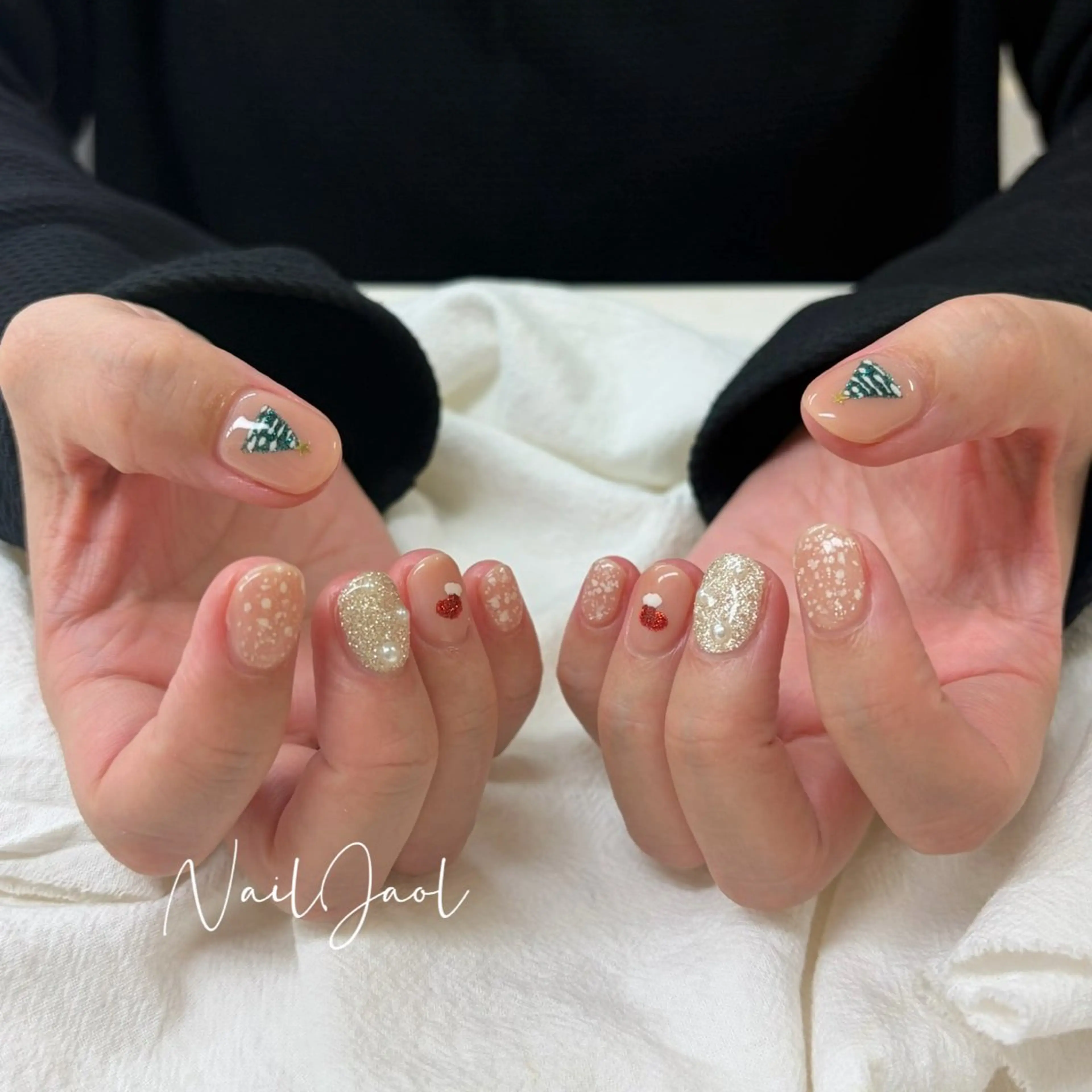 ショート nail jaol池袋店所属・ネイルJaol 池袋のネイルデザイン