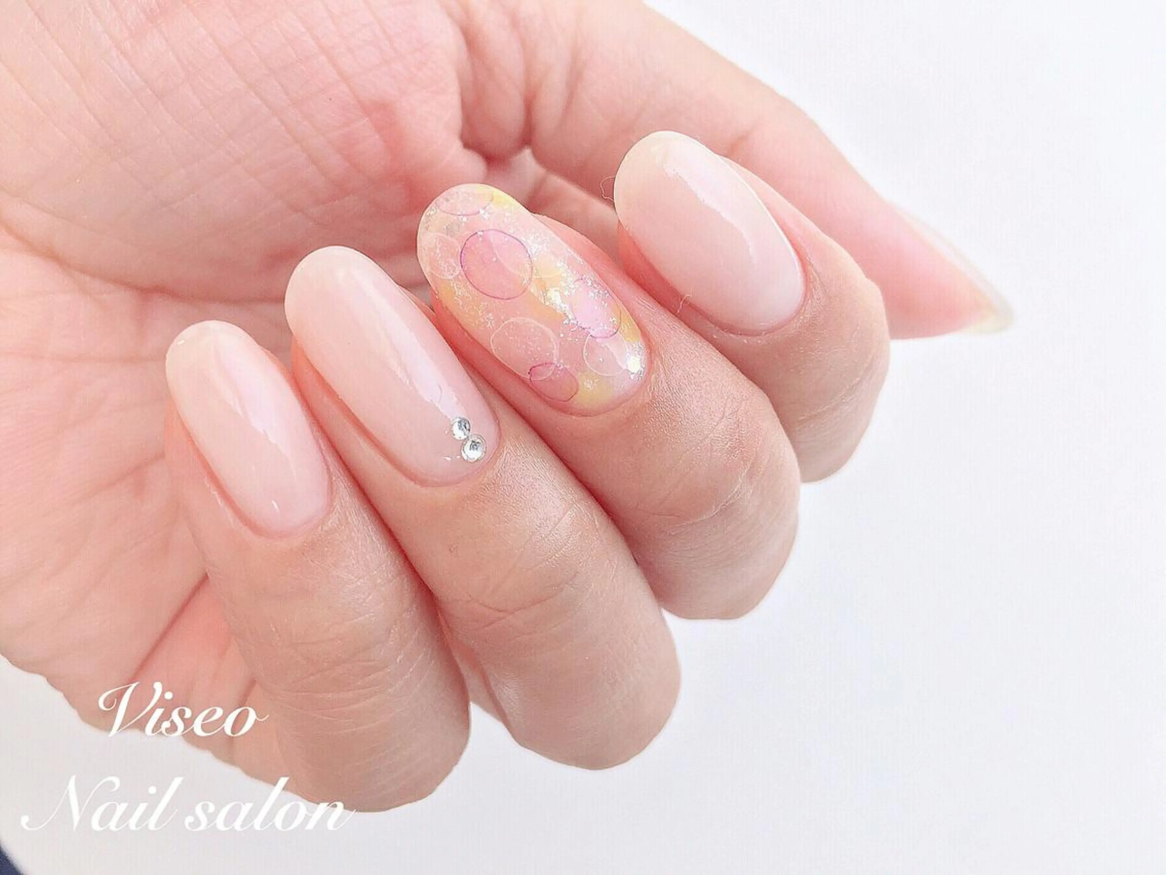 ネイル Viseo《6週間 長持ちパラジェル》のネイルデザイン
