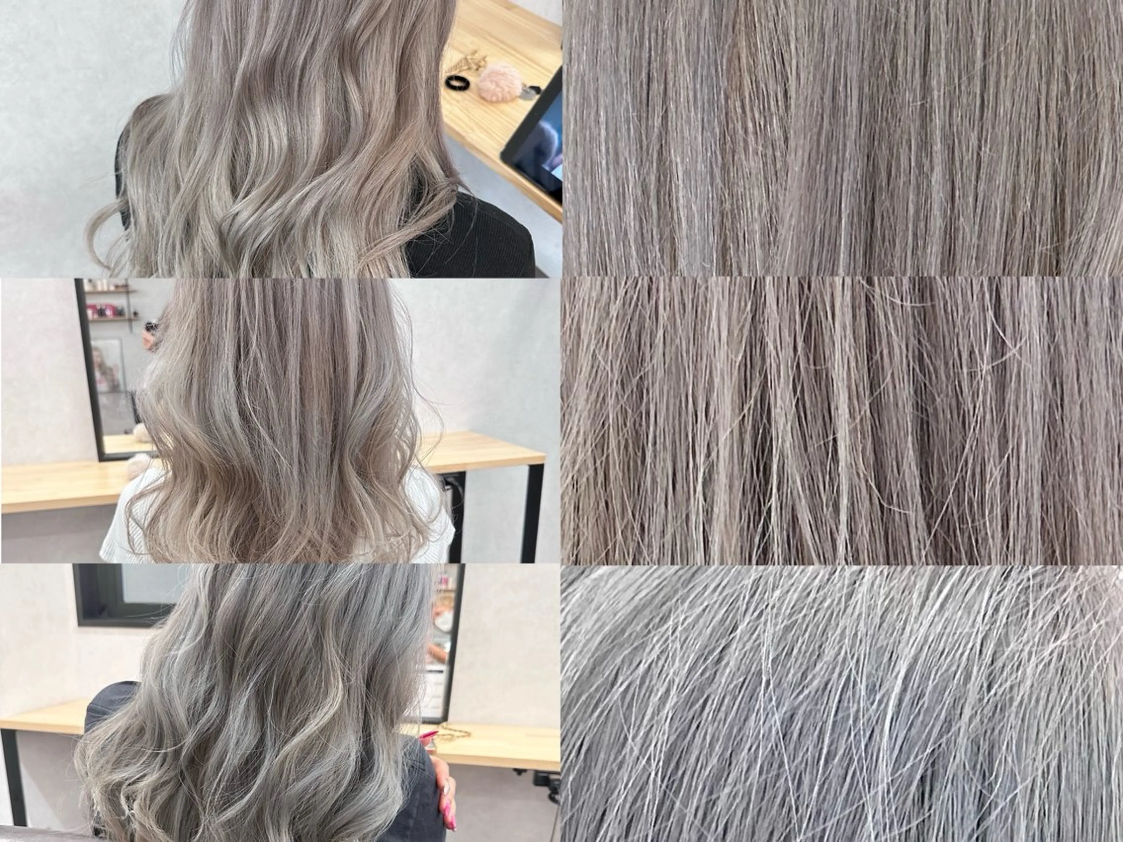 ロング カット ヘアカラー トリートメント 💎lino _by _ACNE💎 🧸のヘアスタイル