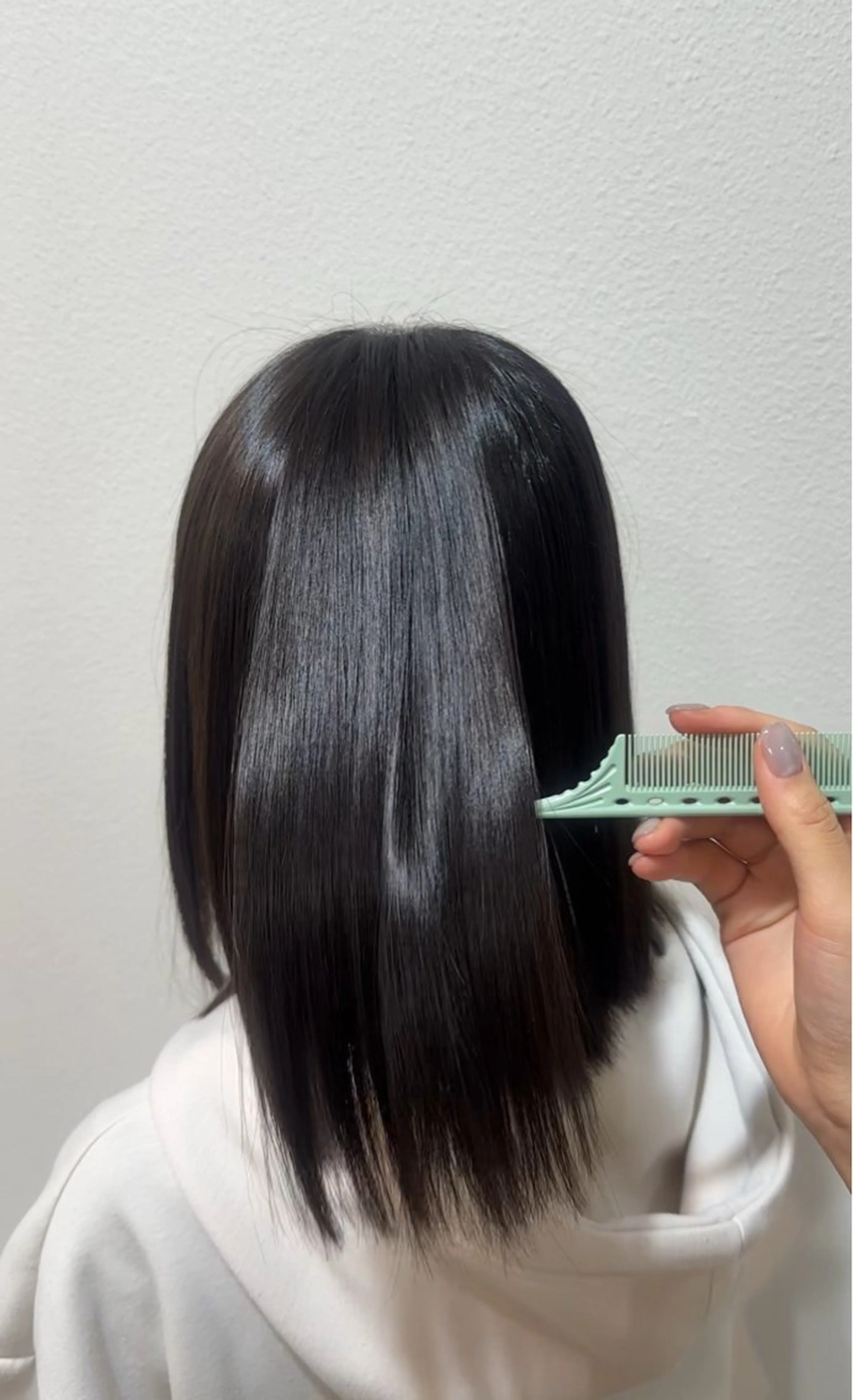 💫巻ける艶髪ストレート💫癖が弱くまとまりが欲しい方向け🎀の写真