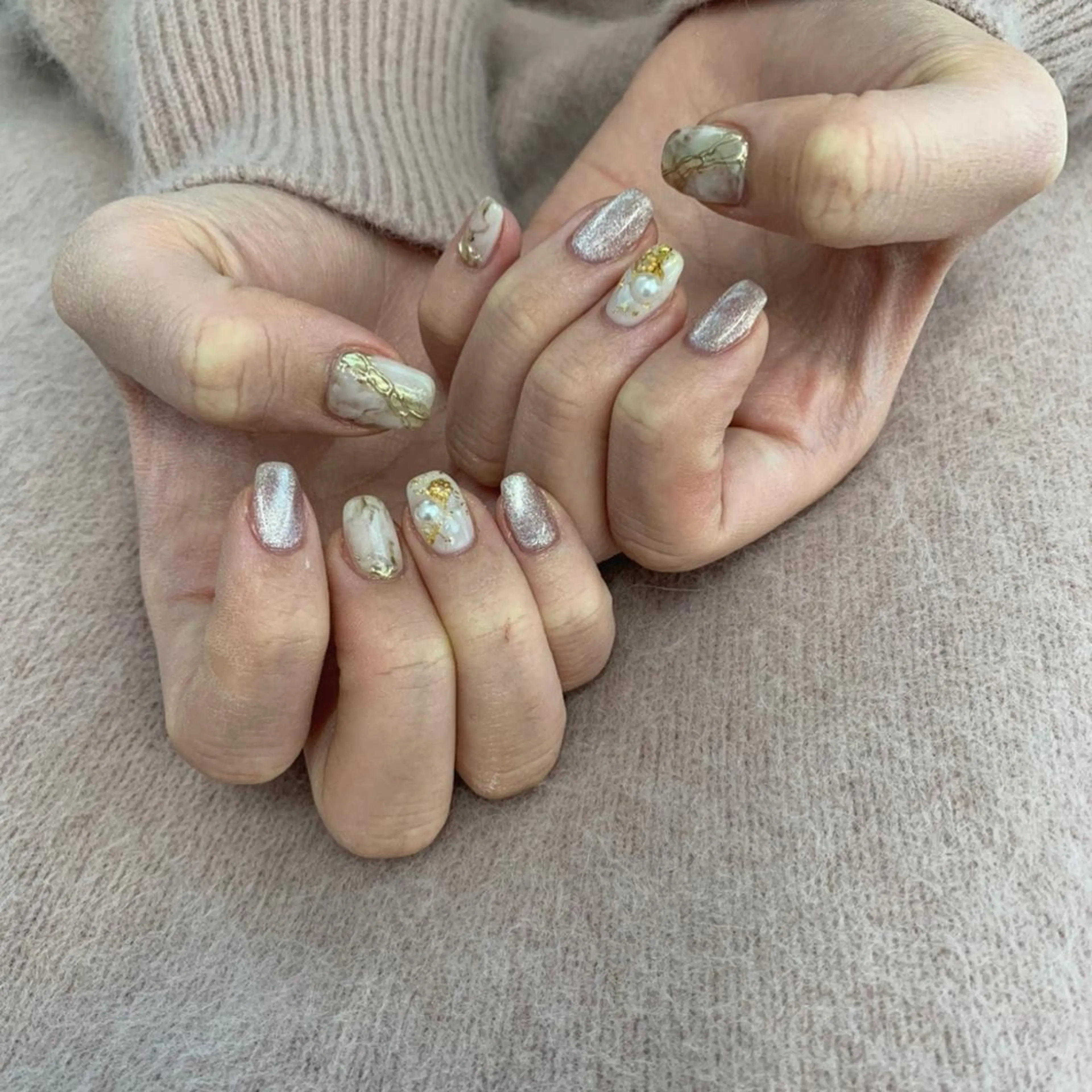 ネイル She's nail 渋谷店のネイルデザイン