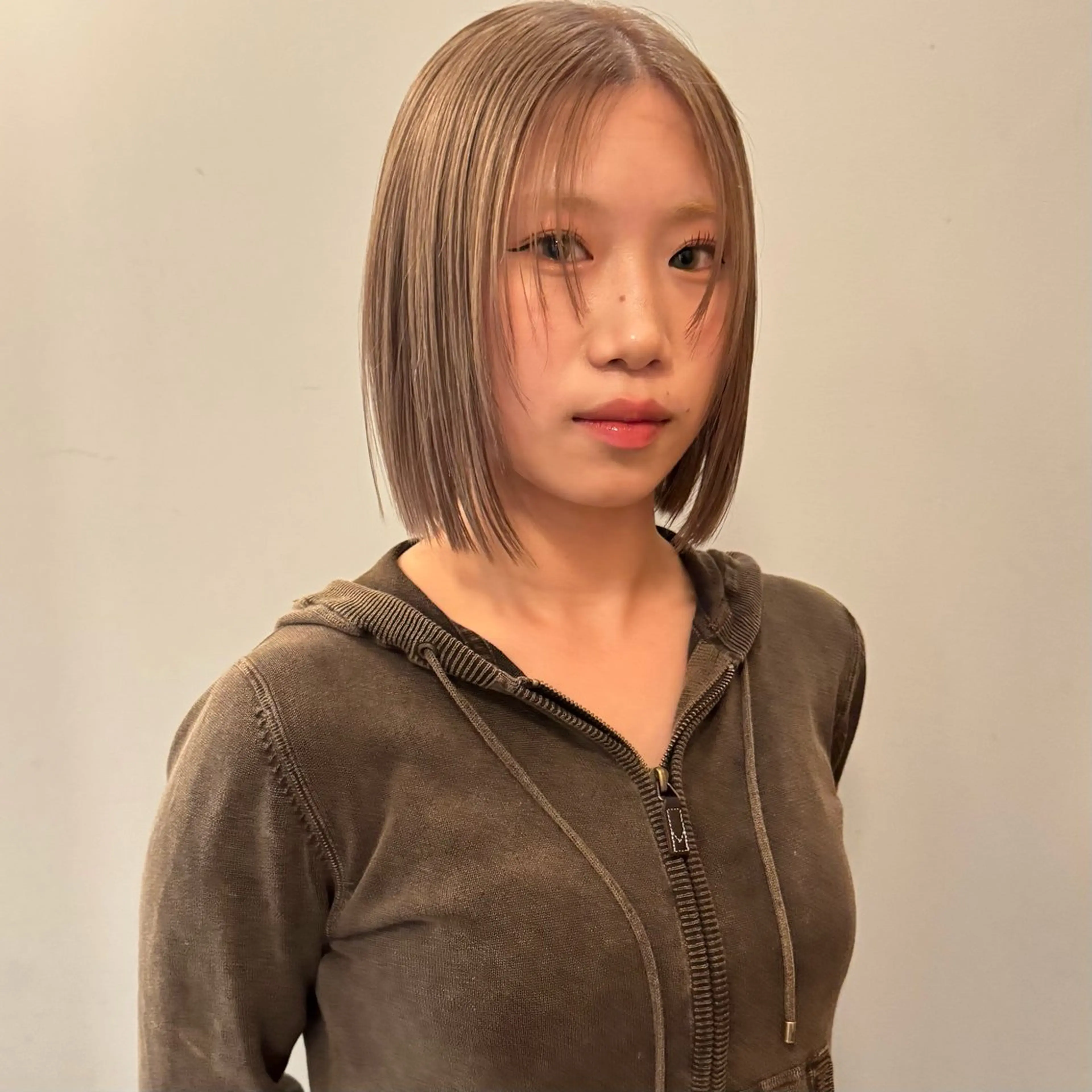 ショート カラー カット ヘアカラー トリートメント 🌿レイヤーボブ/パ ーマ🌿　木梨健太のヘアスタイル