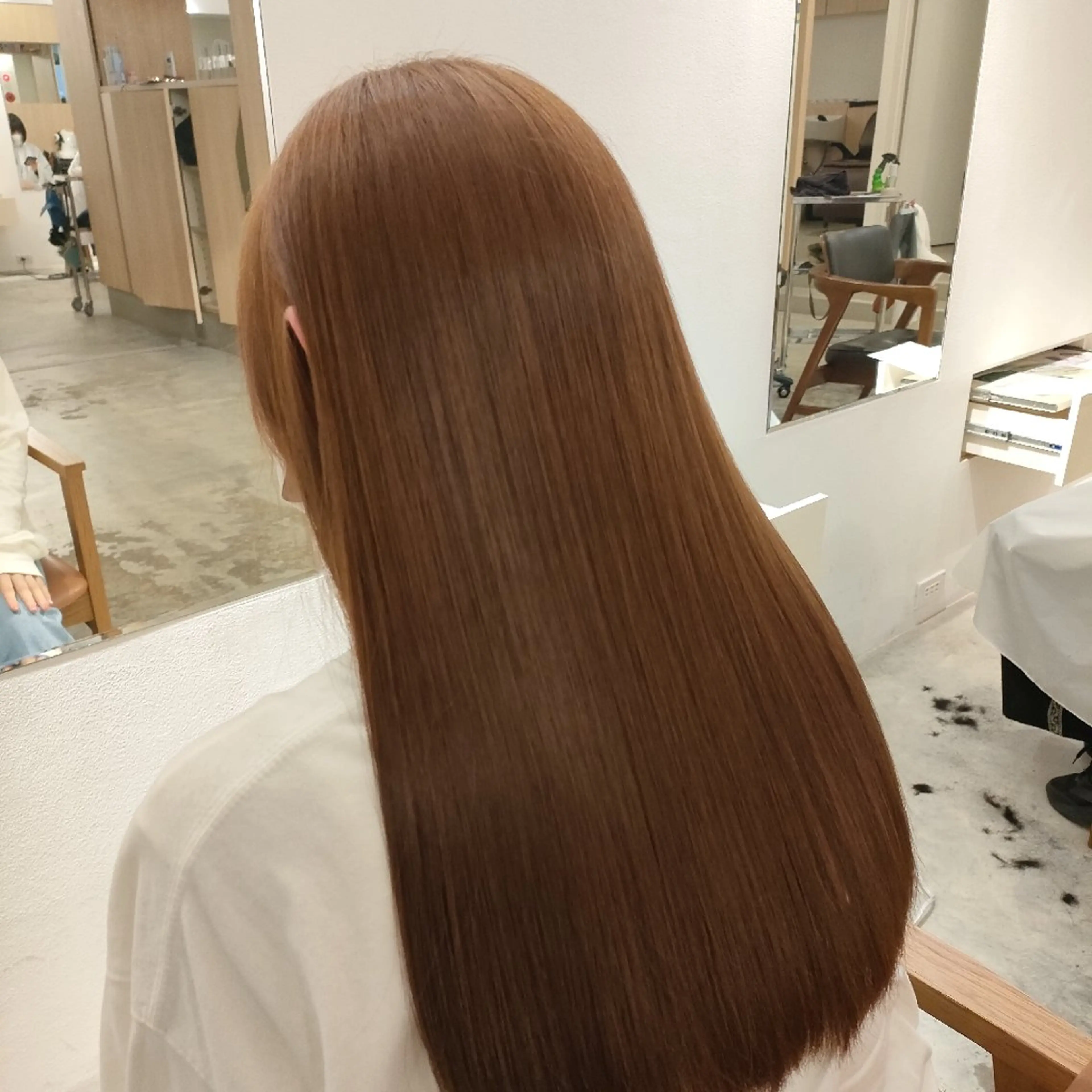 ロング カラー カット ヘアカラー ❁︎NOAN❁︎ 2/25(水)空き有のヘアスタイル