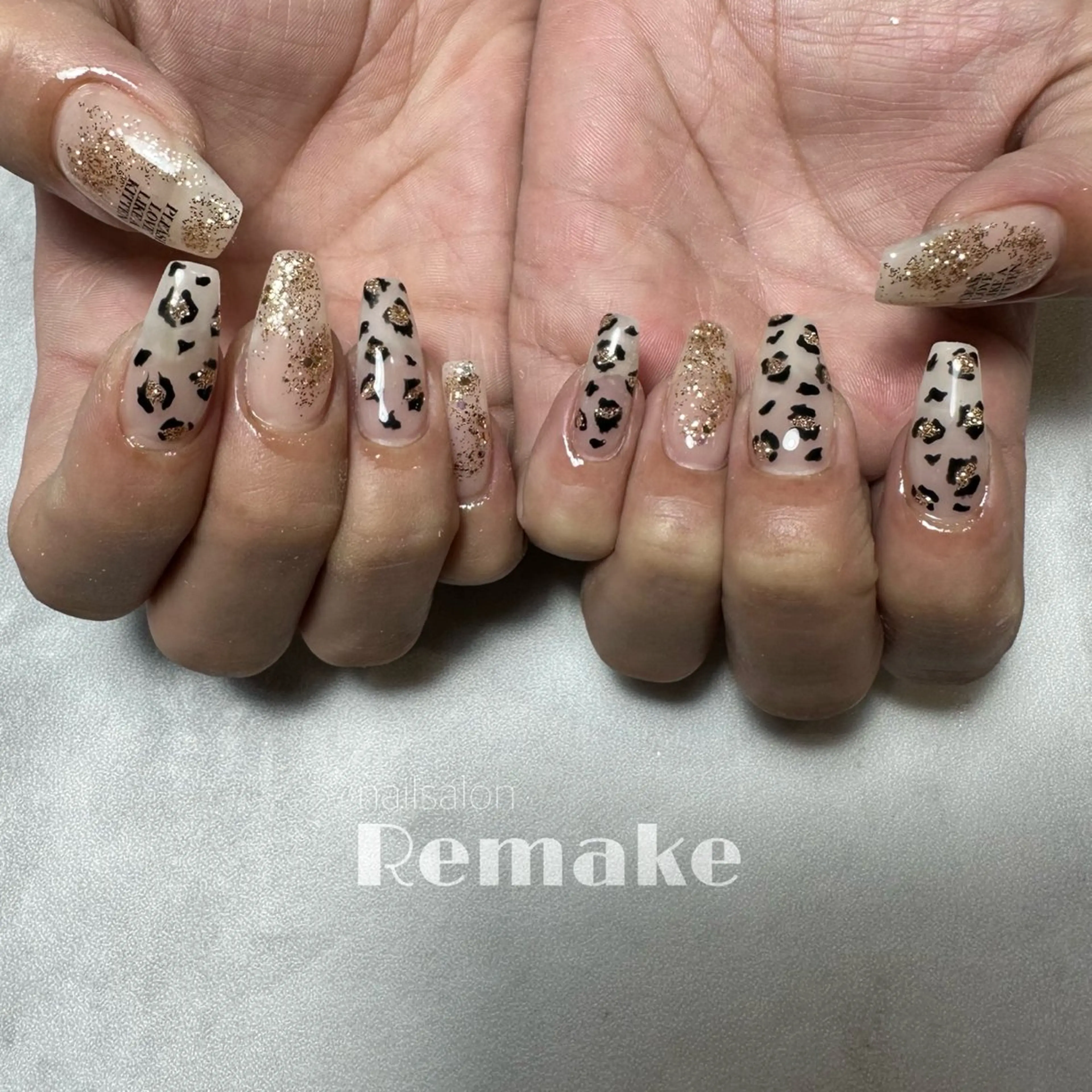 ネイル salonRemake所属・Runa ☽のネイルデザイン