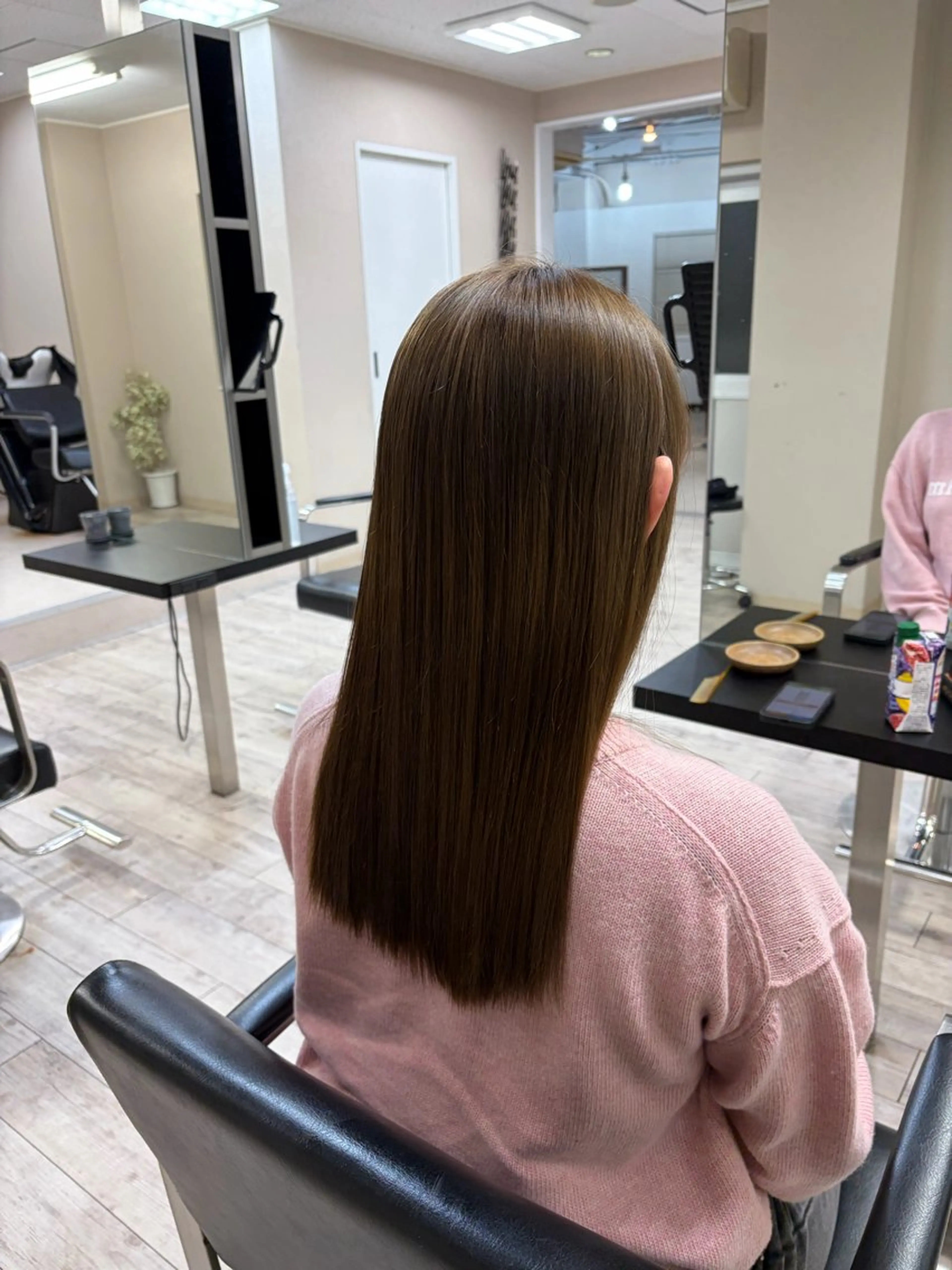 メンテナンスカット(ロング)+シャンプー+トリートメント🌟の写真