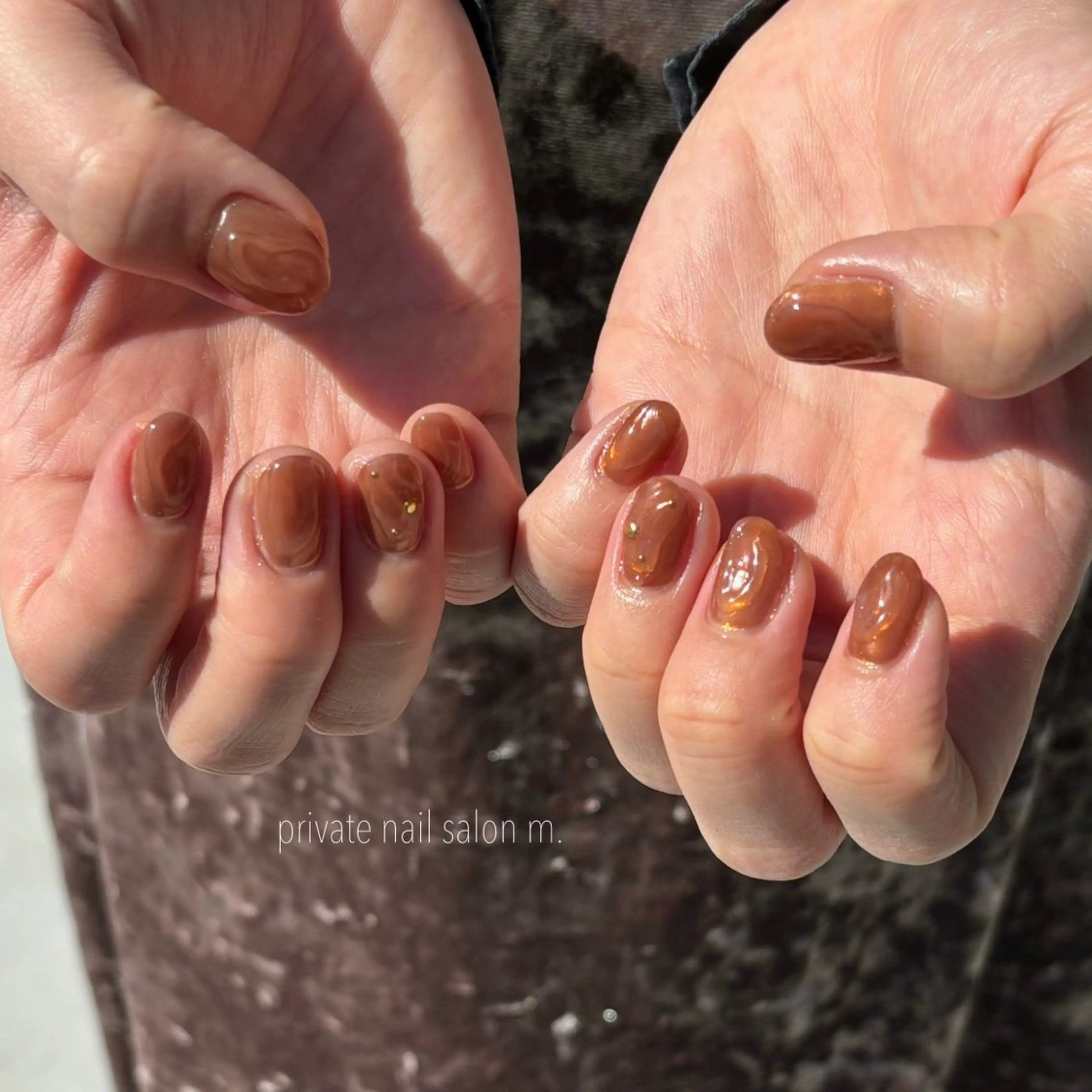 ネイル nailsalon    m.所属・m. mayaのネイルデザイン