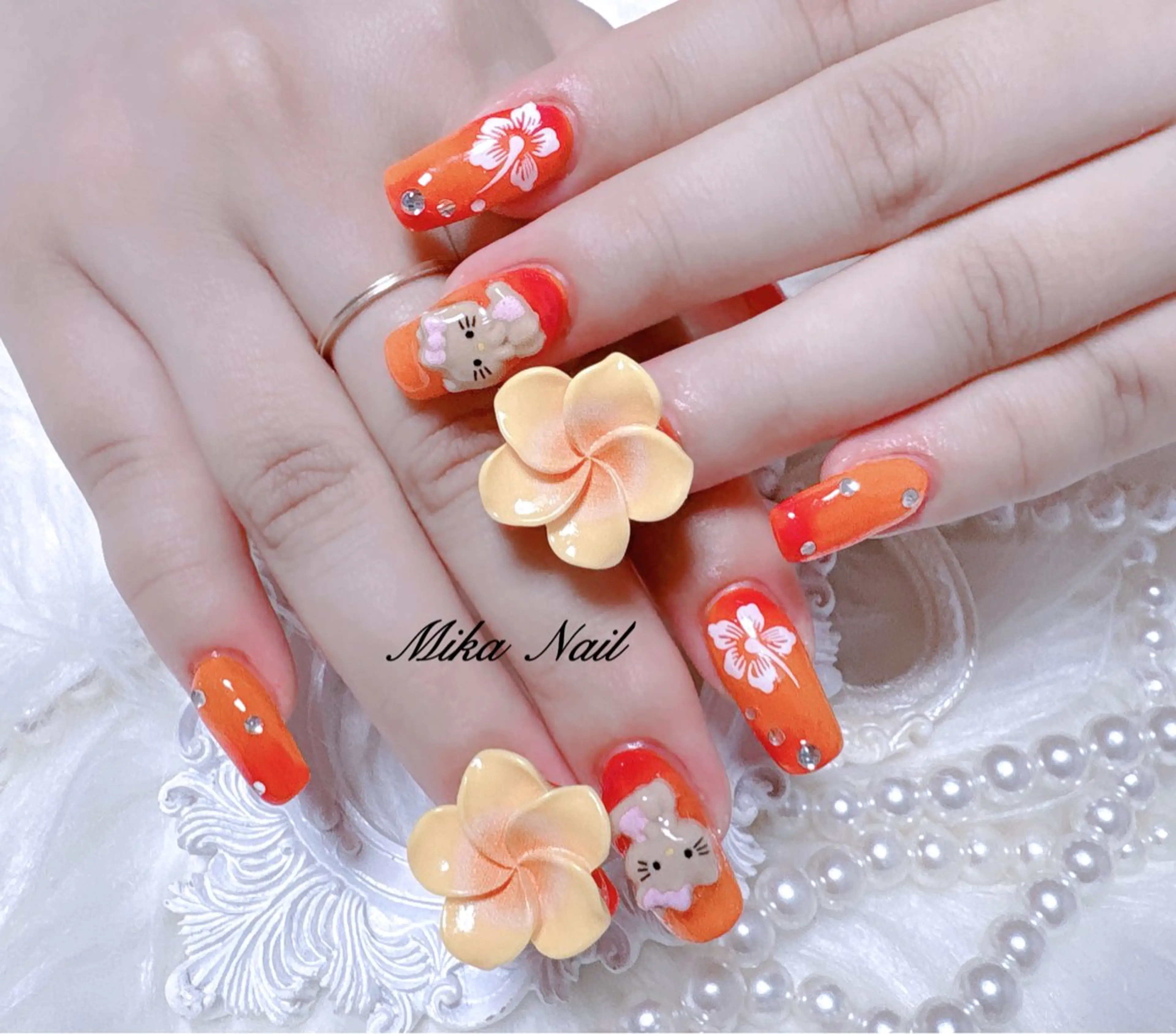 ネイル ハンドネイル Mika Nailのネイルデザイン